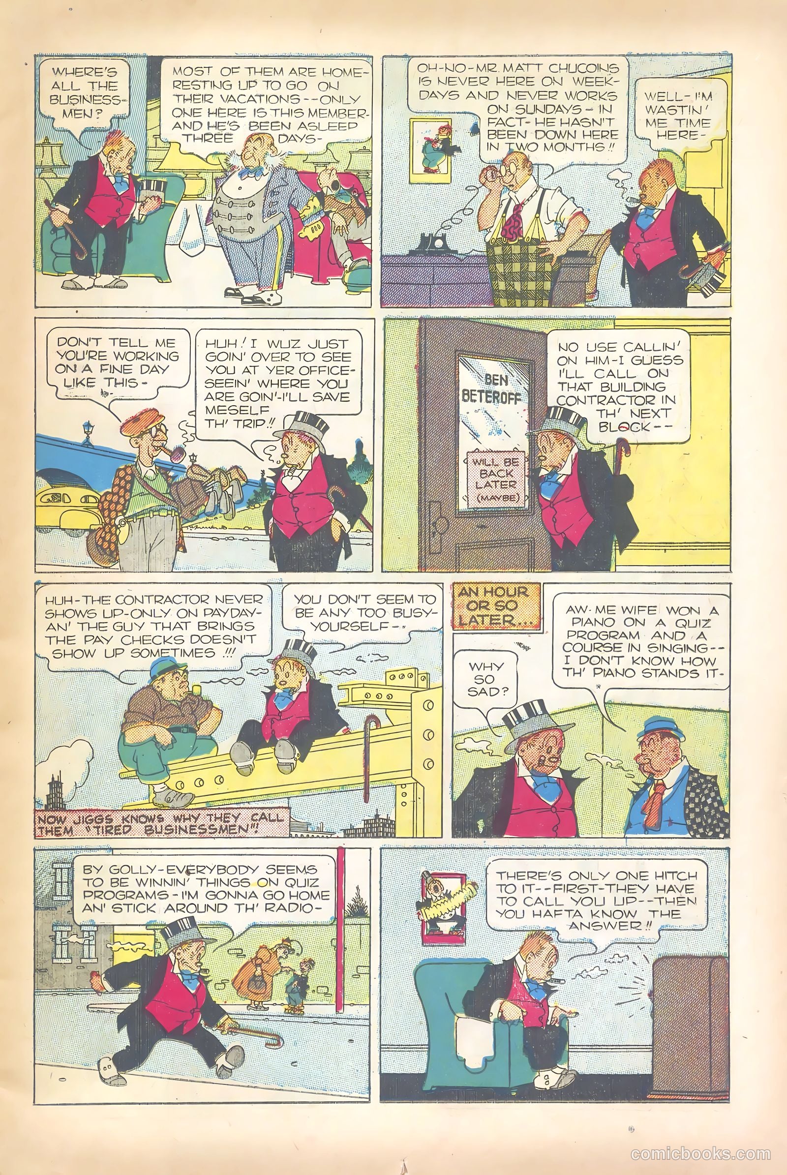 Jiggs & Maggie #20 — page 13 of 36