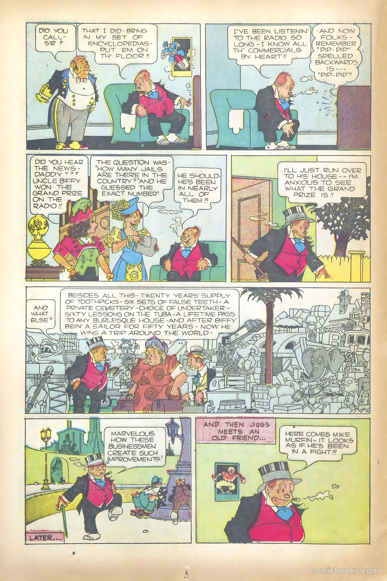 Jiggs & Maggie #20 — page 14 of 36