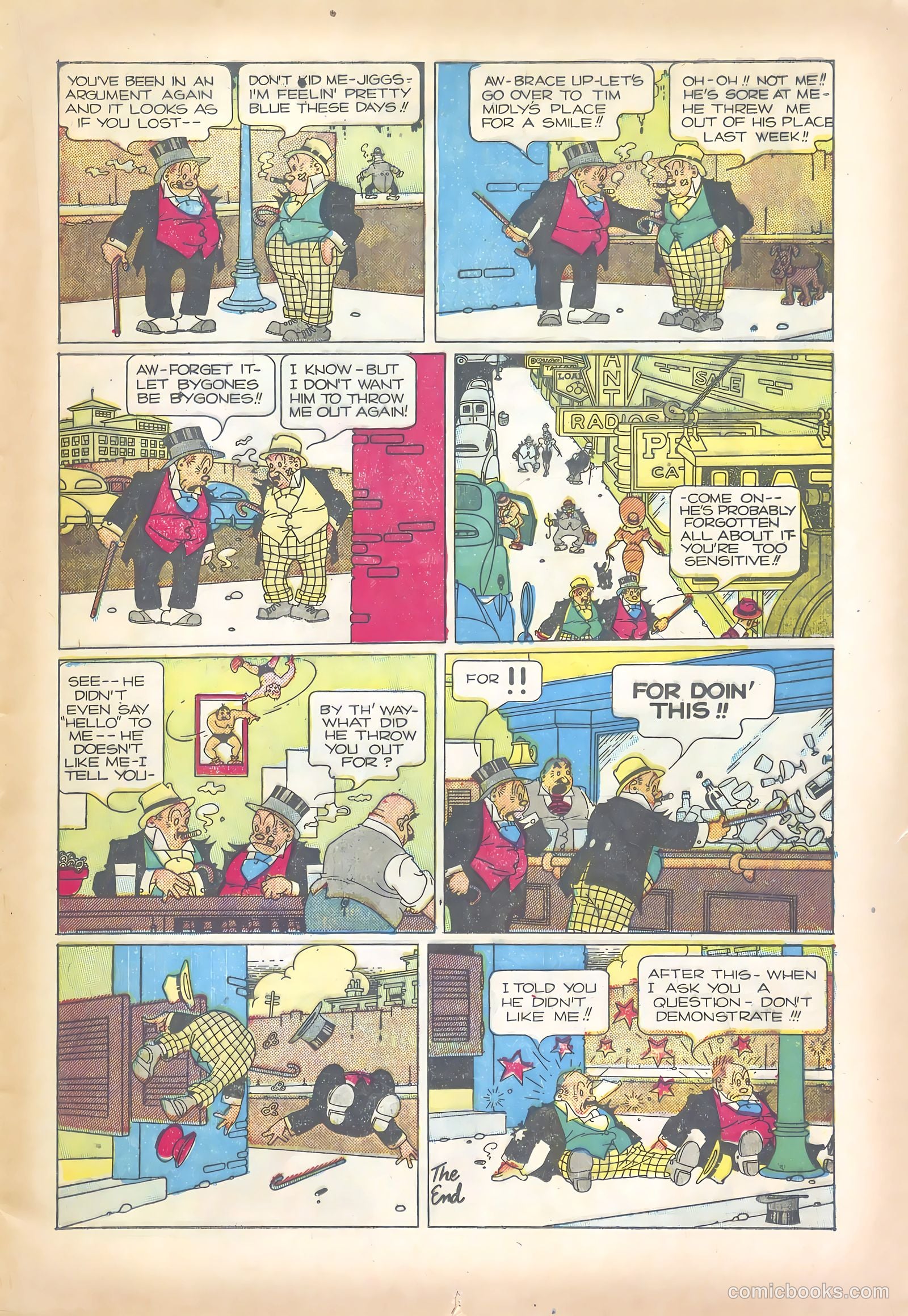Jiggs & Maggie #20 — page 15 of 36