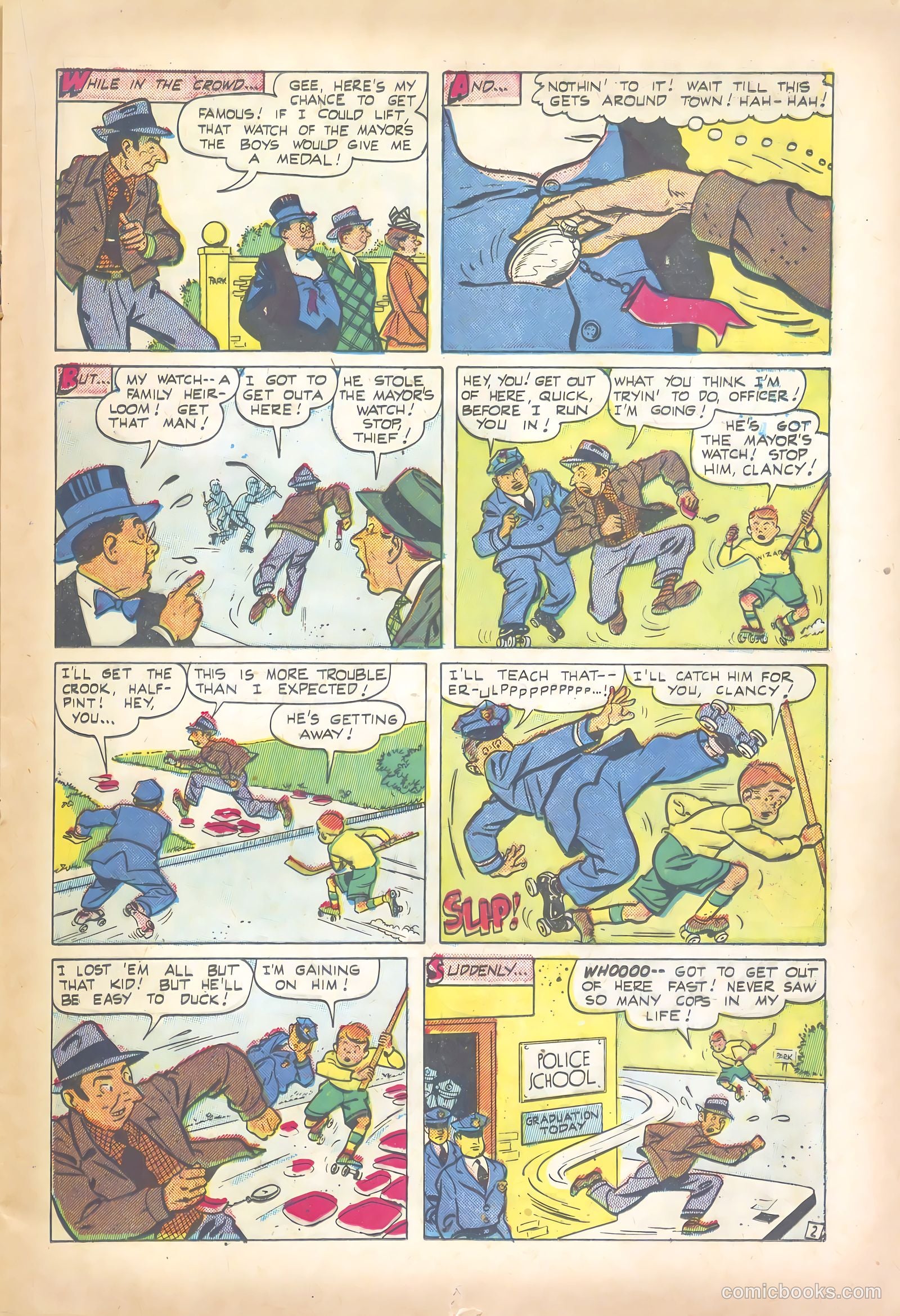 Jiggs & Maggie #20 — page 17 of 36