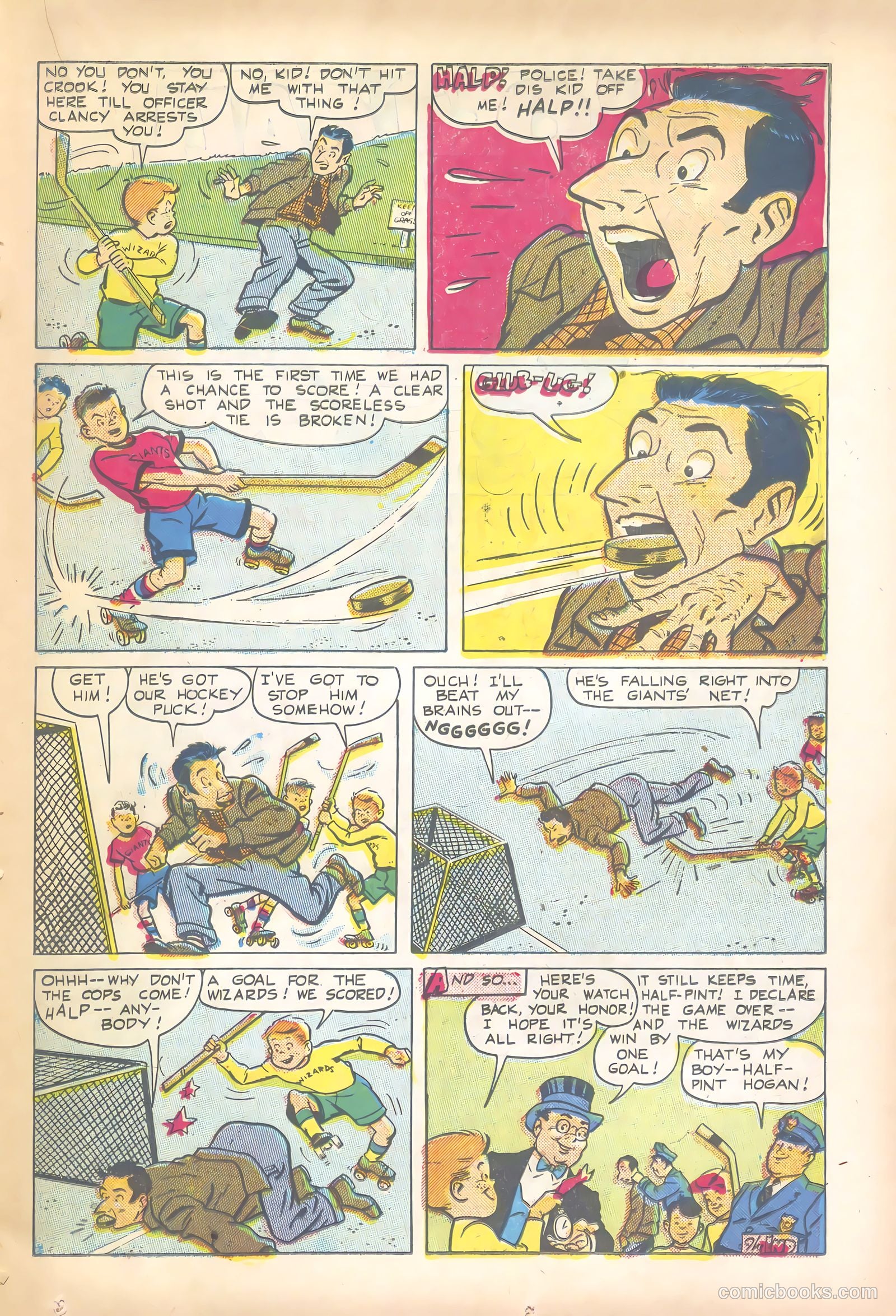 Jiggs & Maggie #20 — page 19 of 36