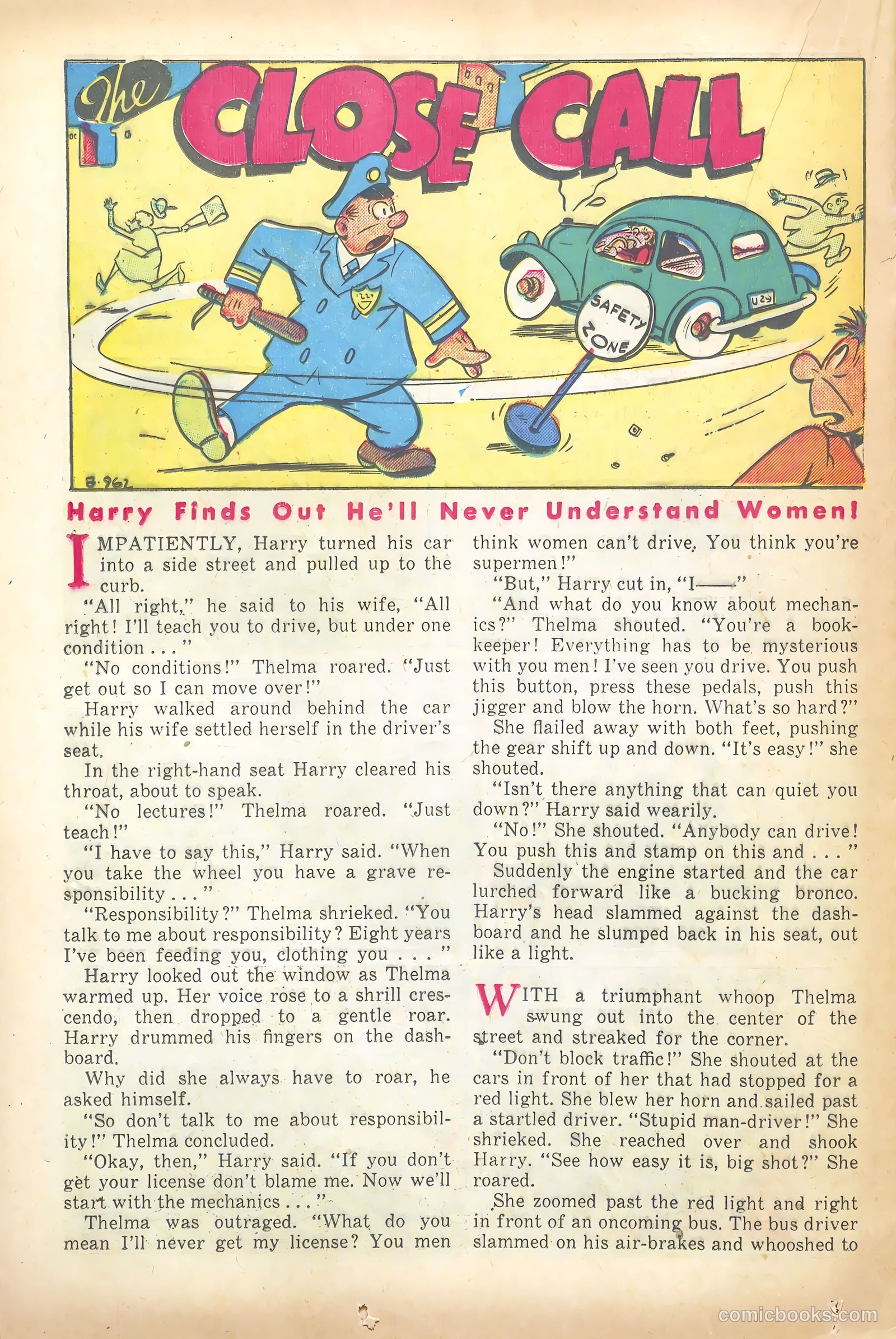 Jiggs & Maggie #20 — page 20 of 36