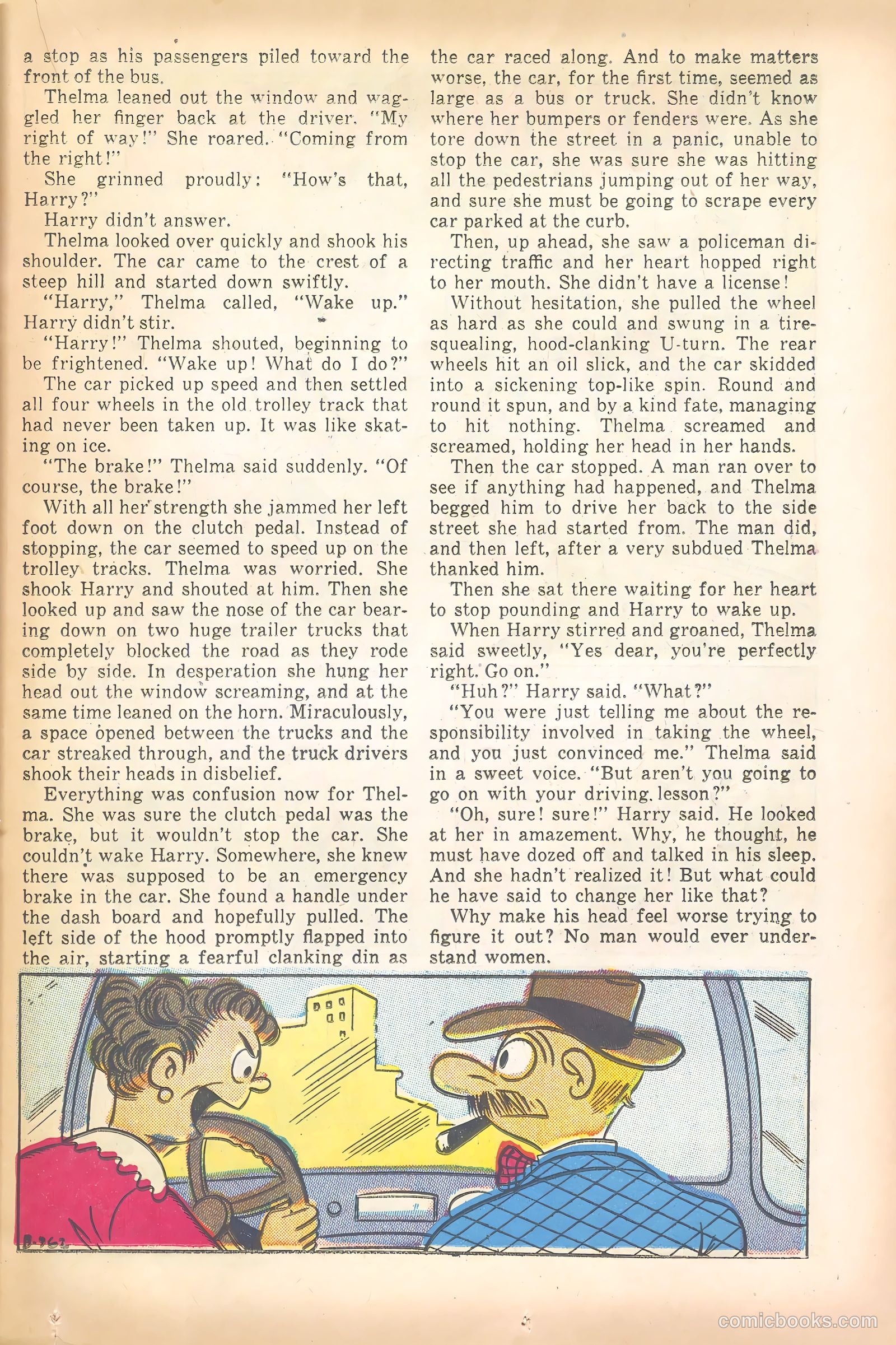 Jiggs & Maggie #20 — page 21 of 36