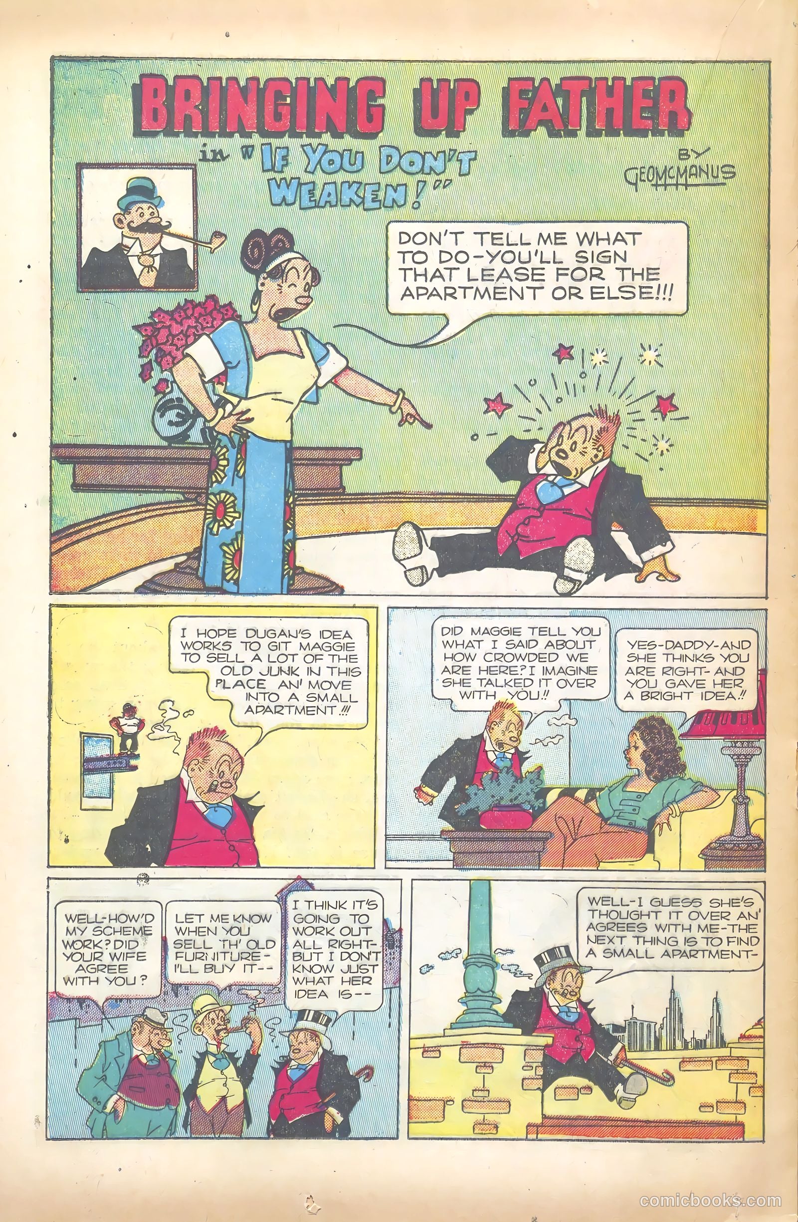 Jiggs & Maggie #20 — page 22 of 36