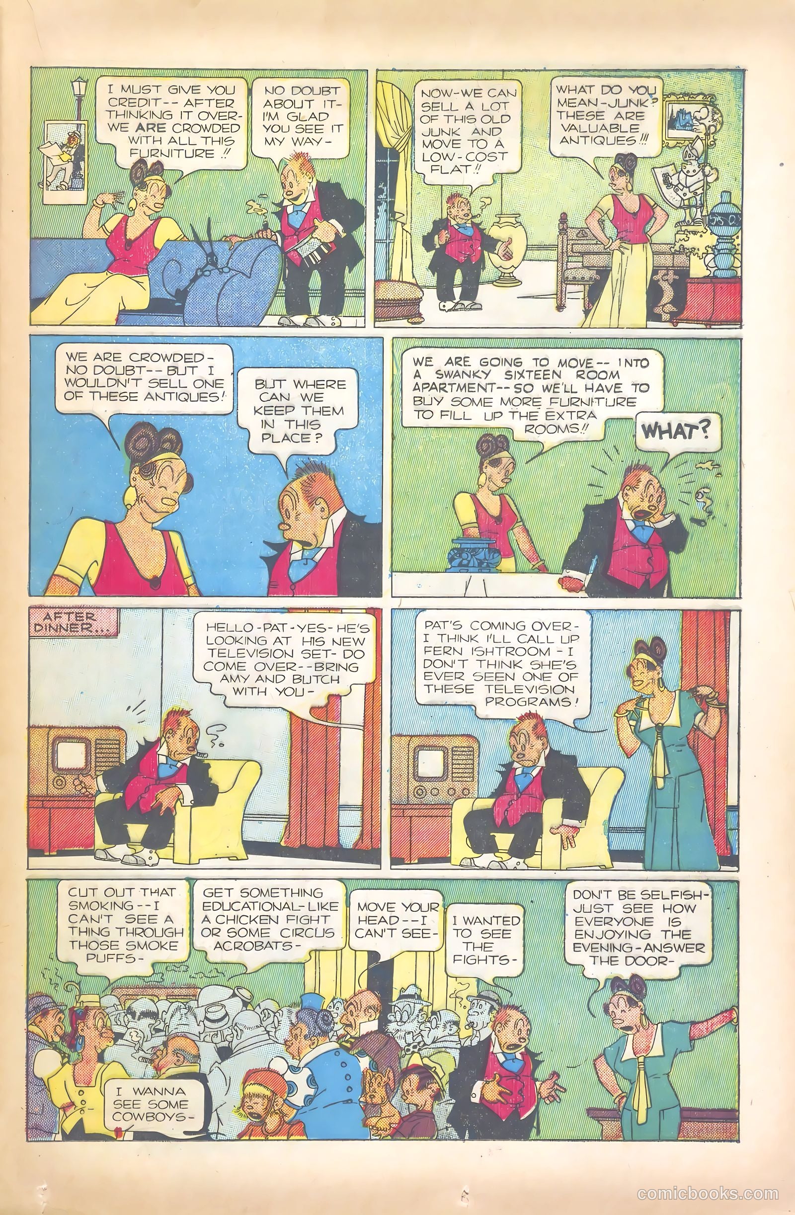 Jiggs & Maggie #20 — page 23 of 36