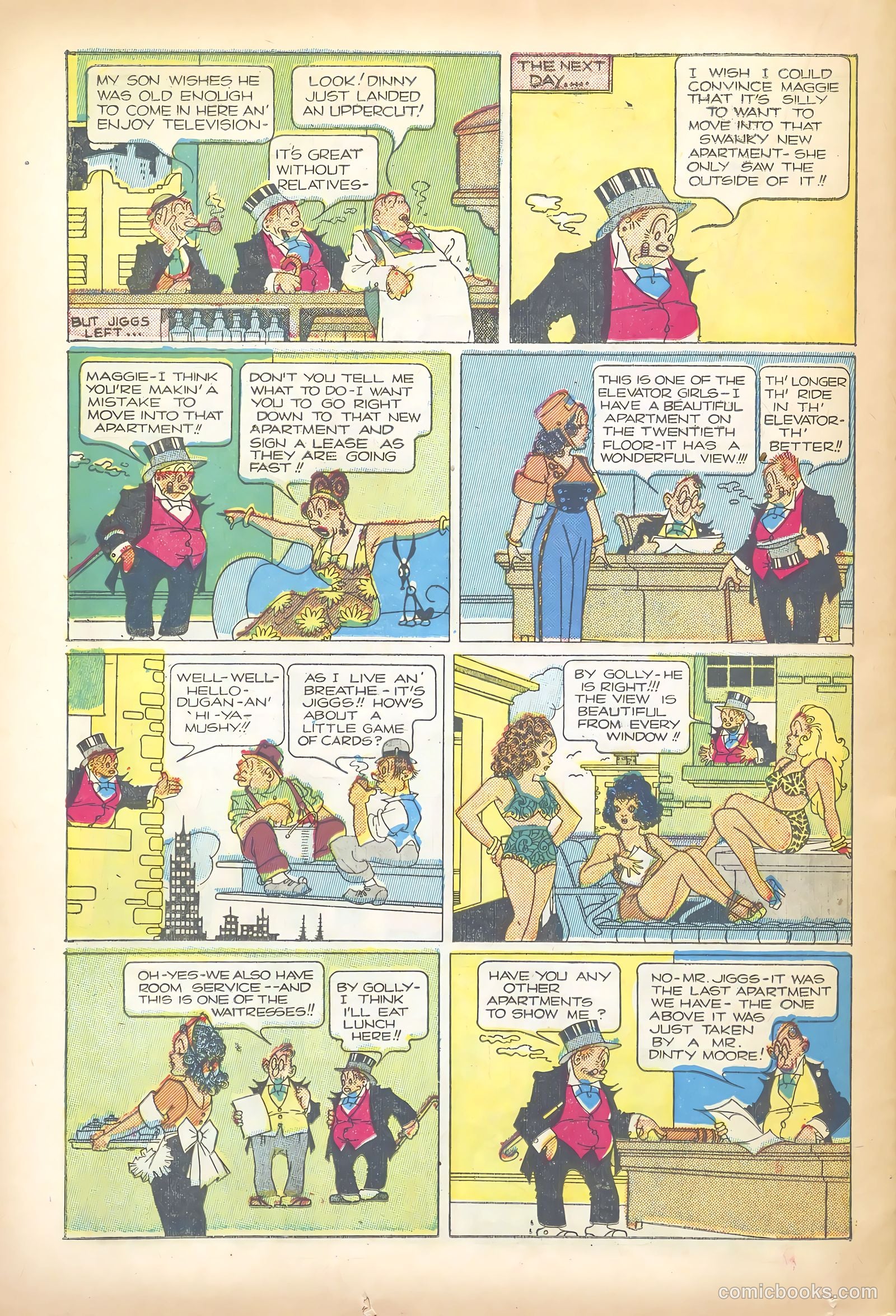 Jiggs & Maggie #20 — page 24 of 36
