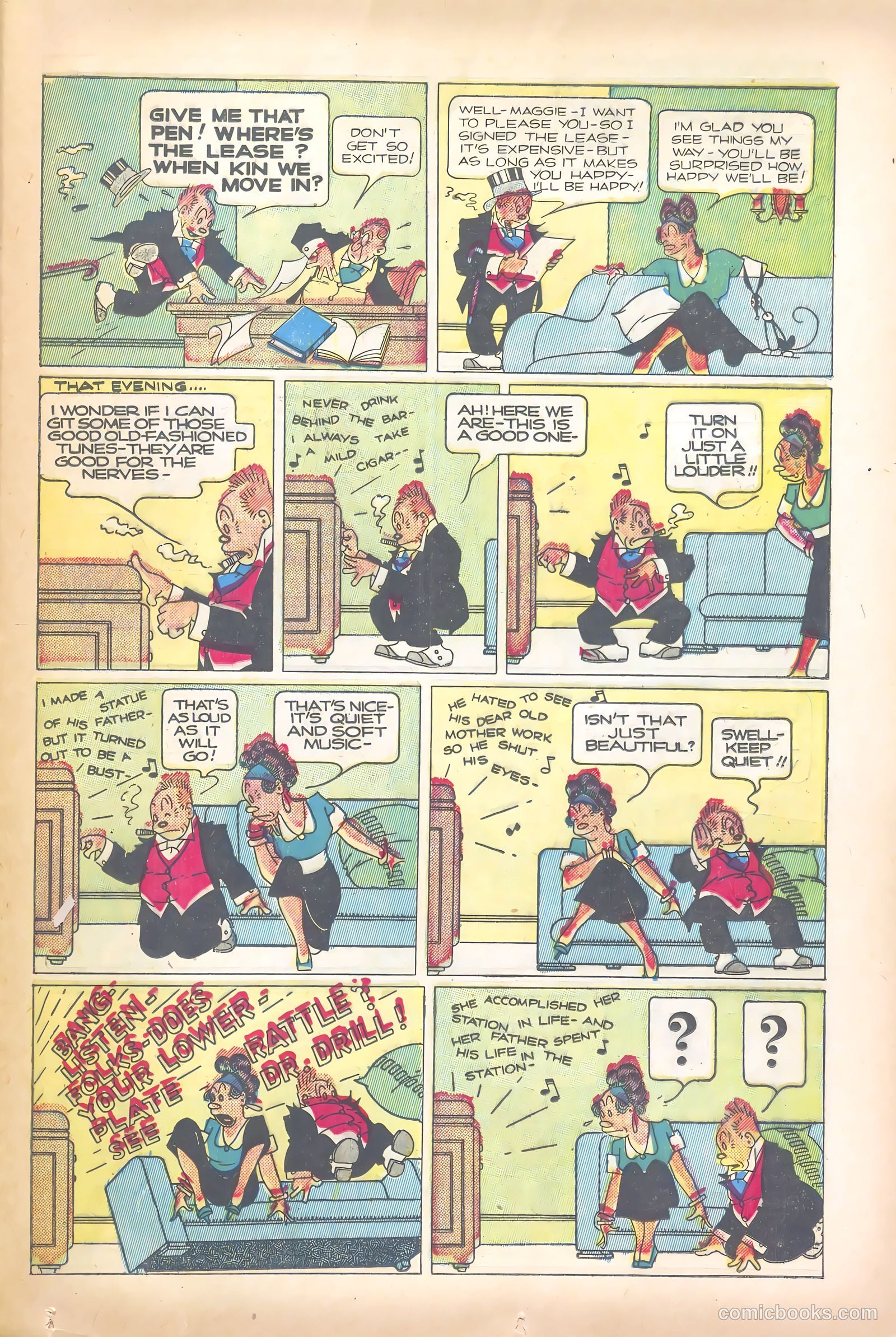 Jiggs & Maggie #20 — page 25 of 36