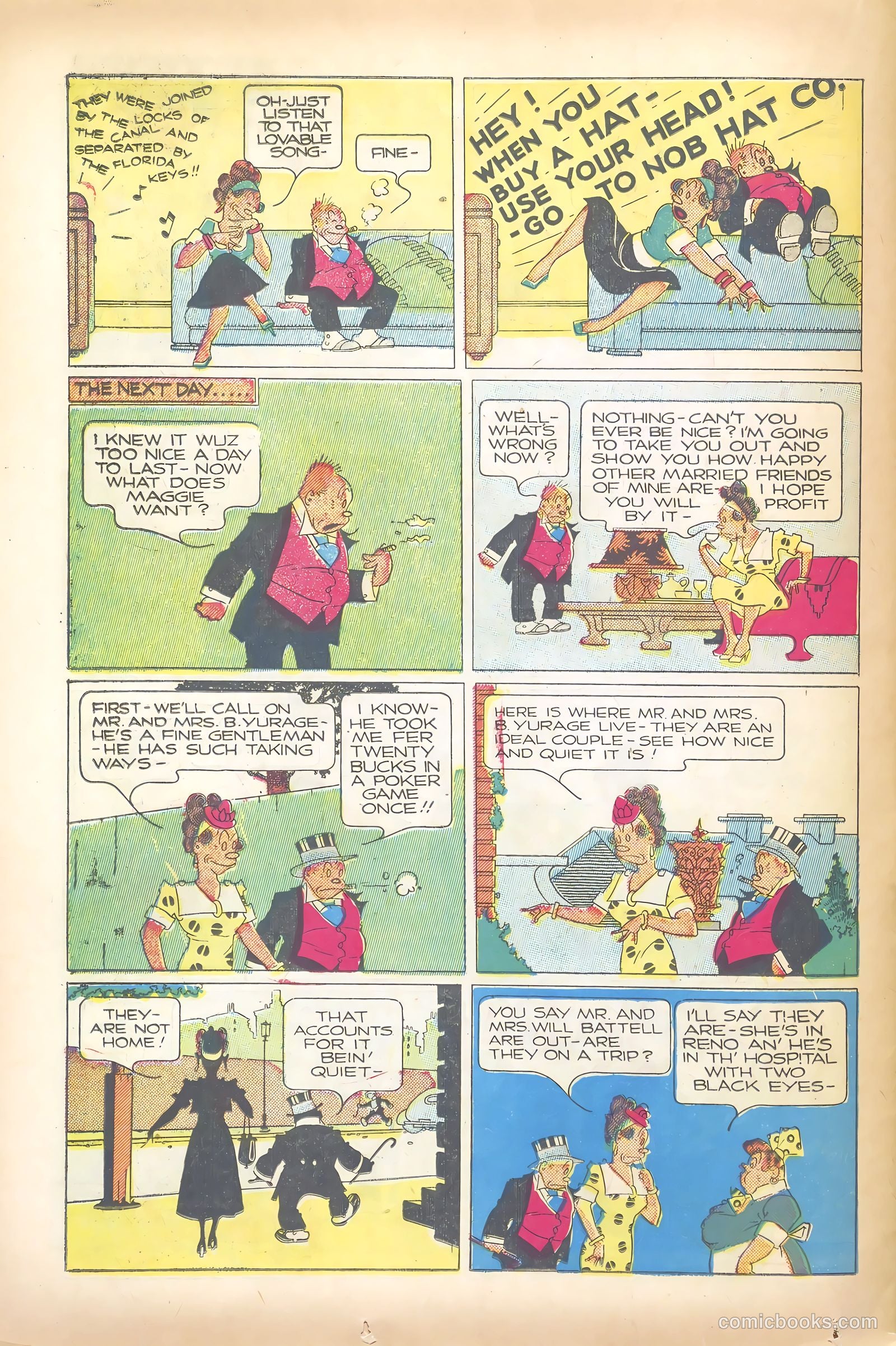 Jiggs & Maggie #20 — page 26 of 36