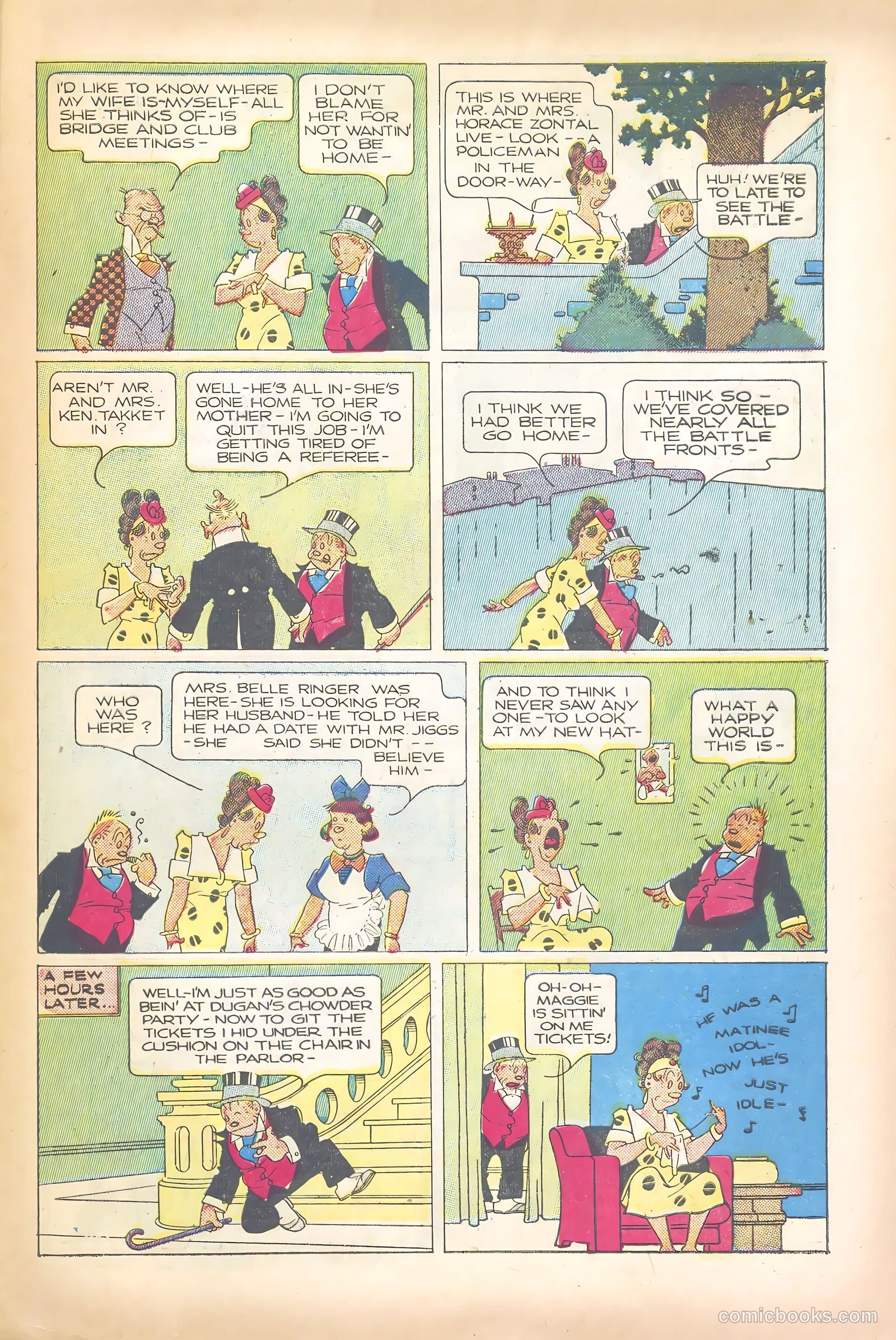 Jiggs & Maggie #20 — page 27 of 36