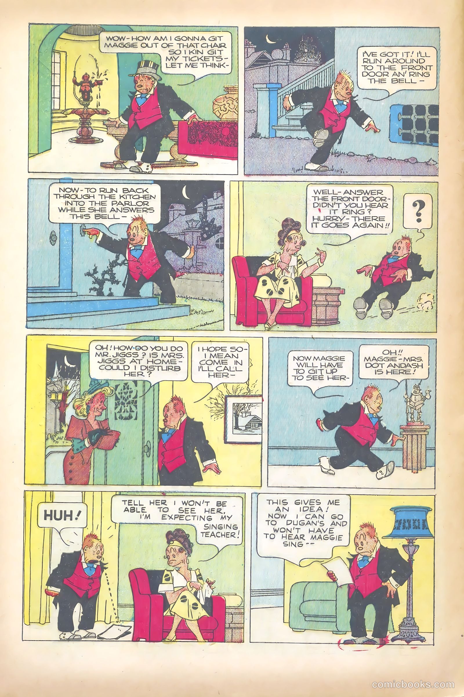 Jiggs & Maggie #20 — page 28 of 36