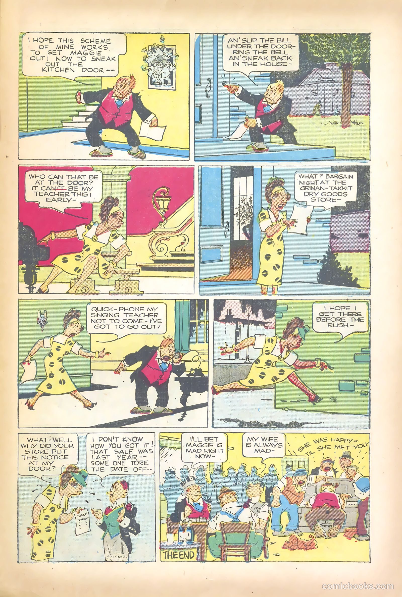Jiggs & Maggie #20 — page 29 of 36