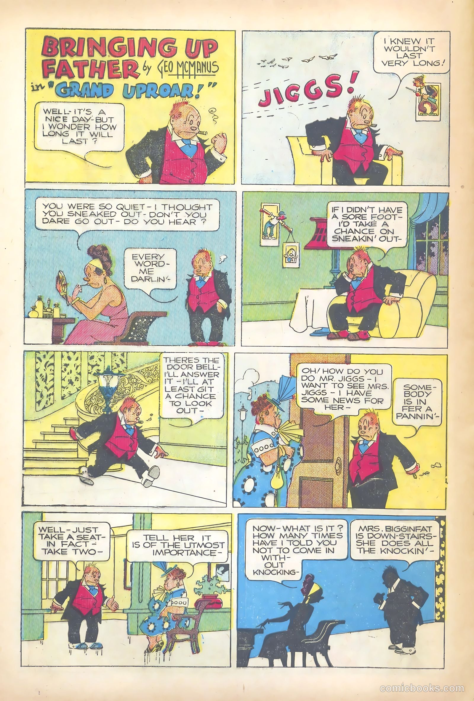 Jiggs & Maggie #20 — page 30 of 36