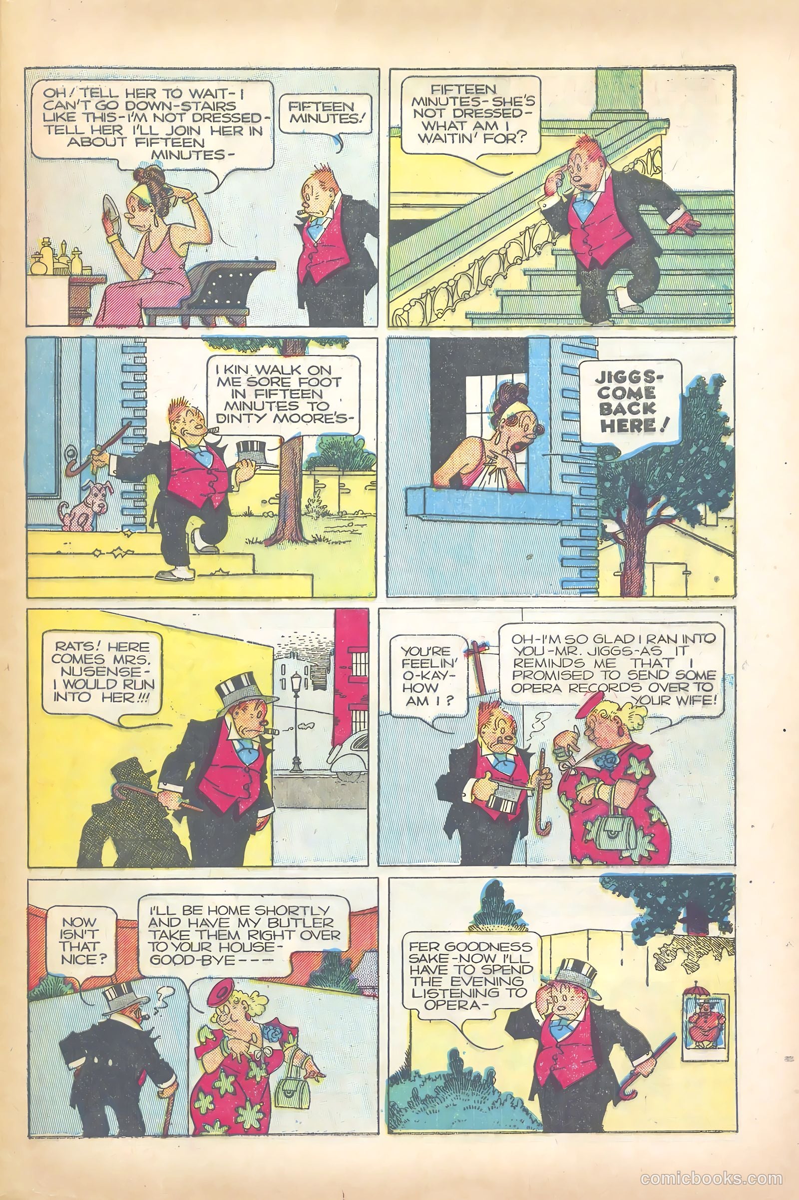Jiggs & Maggie #20 — page 31 of 36