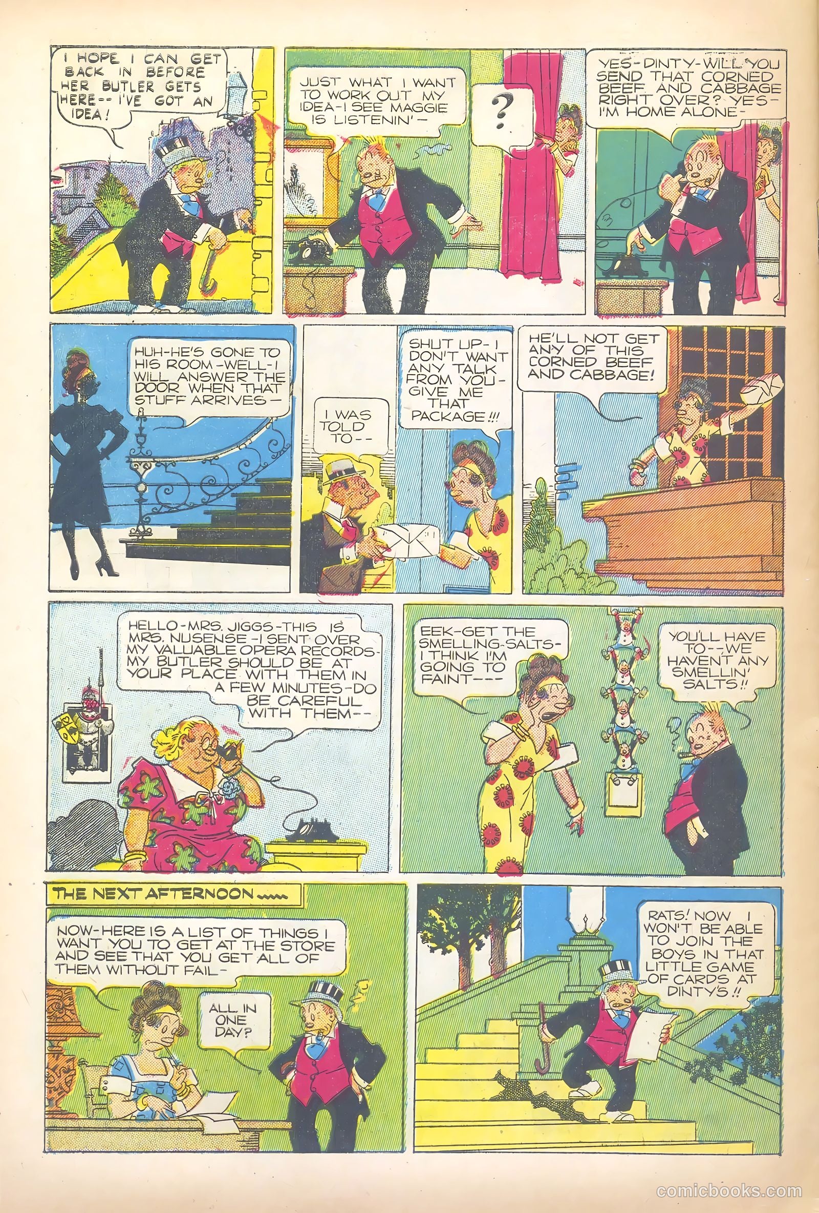 Jiggs & Maggie #20 — page 32 of 36
