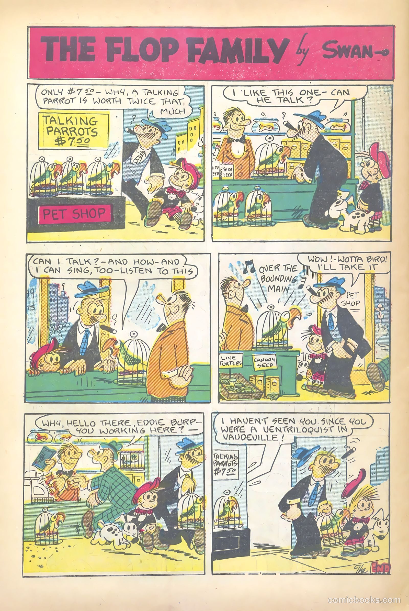 Jiggs & Maggie #20 — page 34 of 36