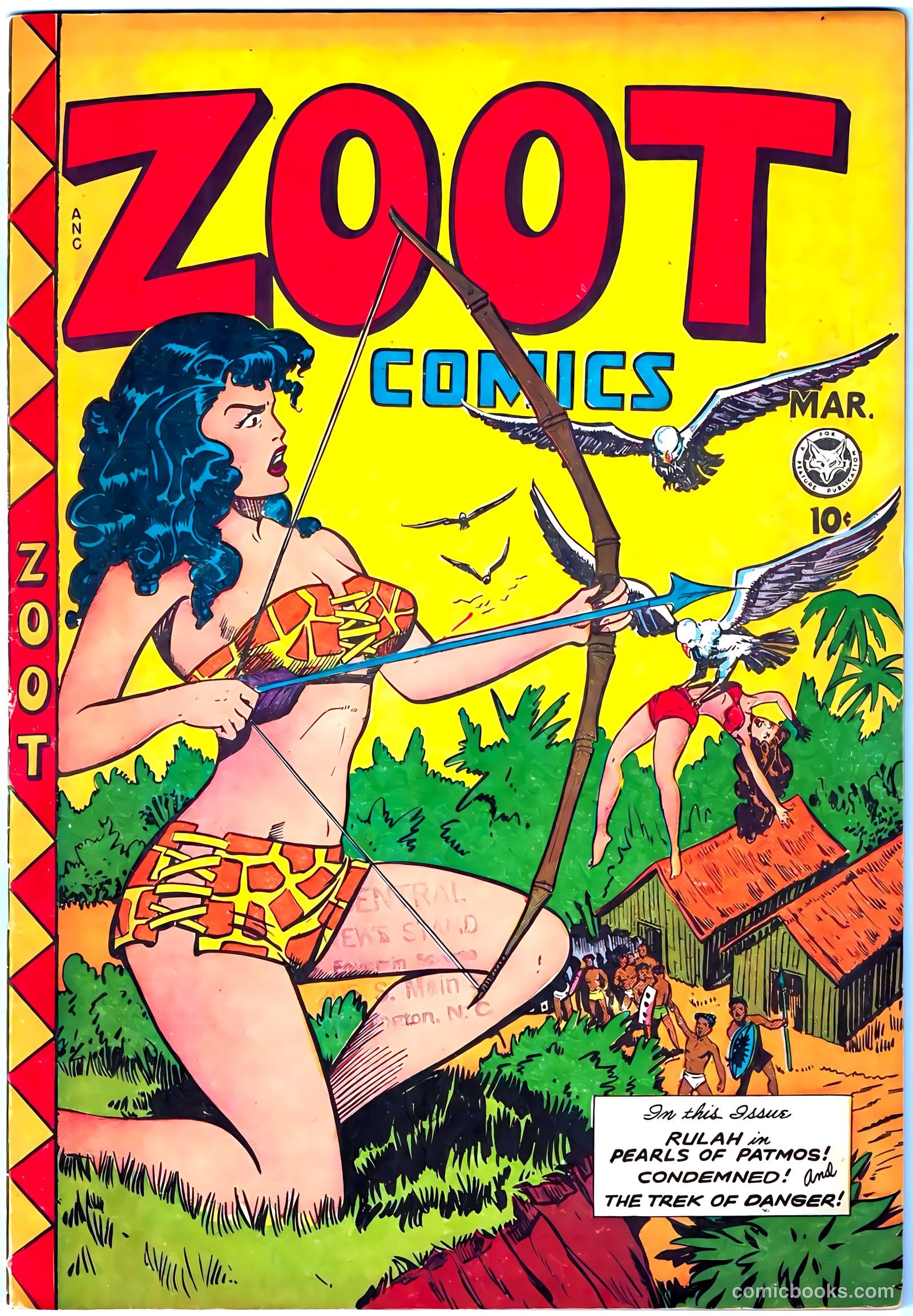 Zoot Comics #14a — page 1 of 37