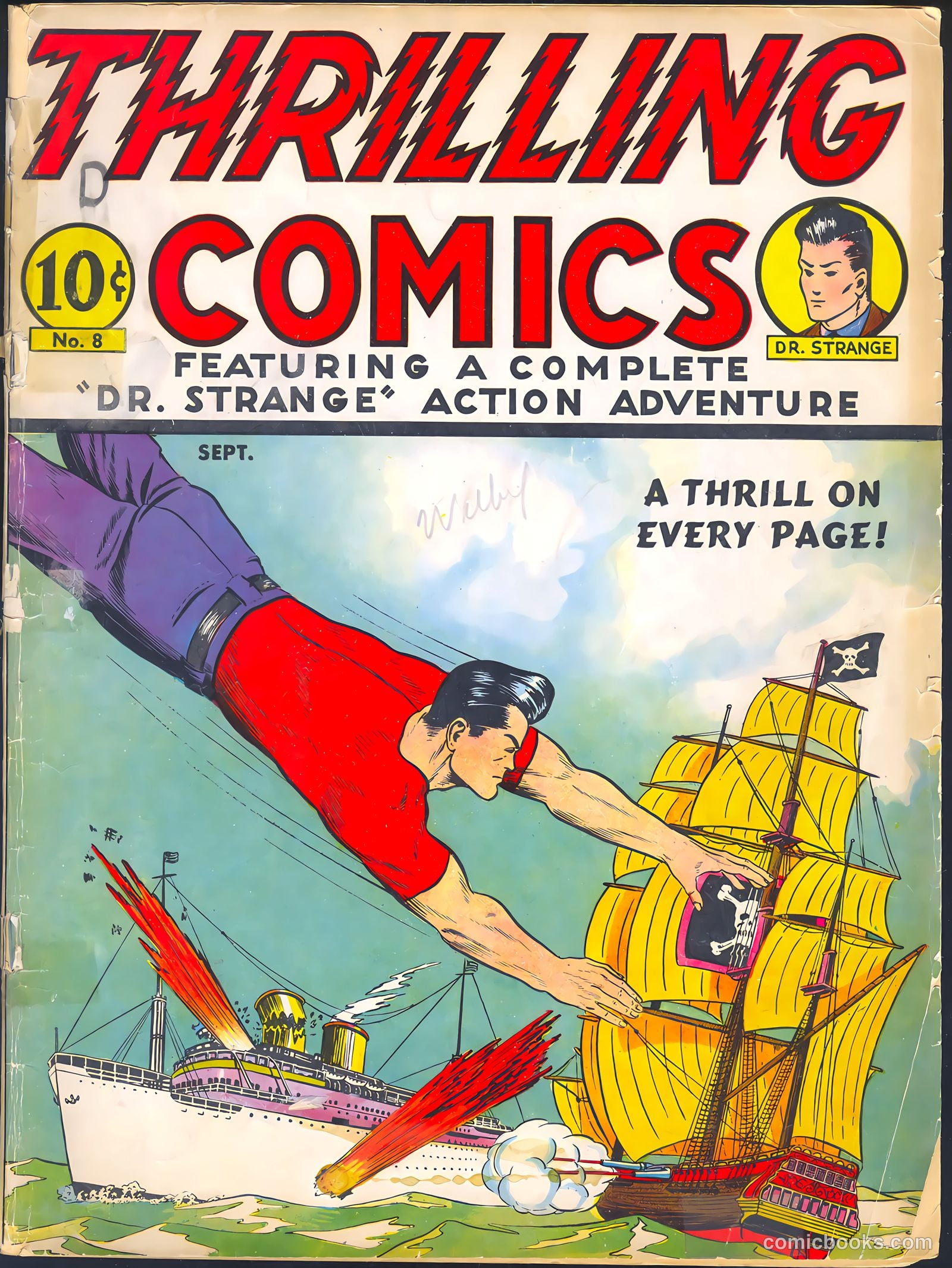 Thrilling Comics #8 — page 1 of 68