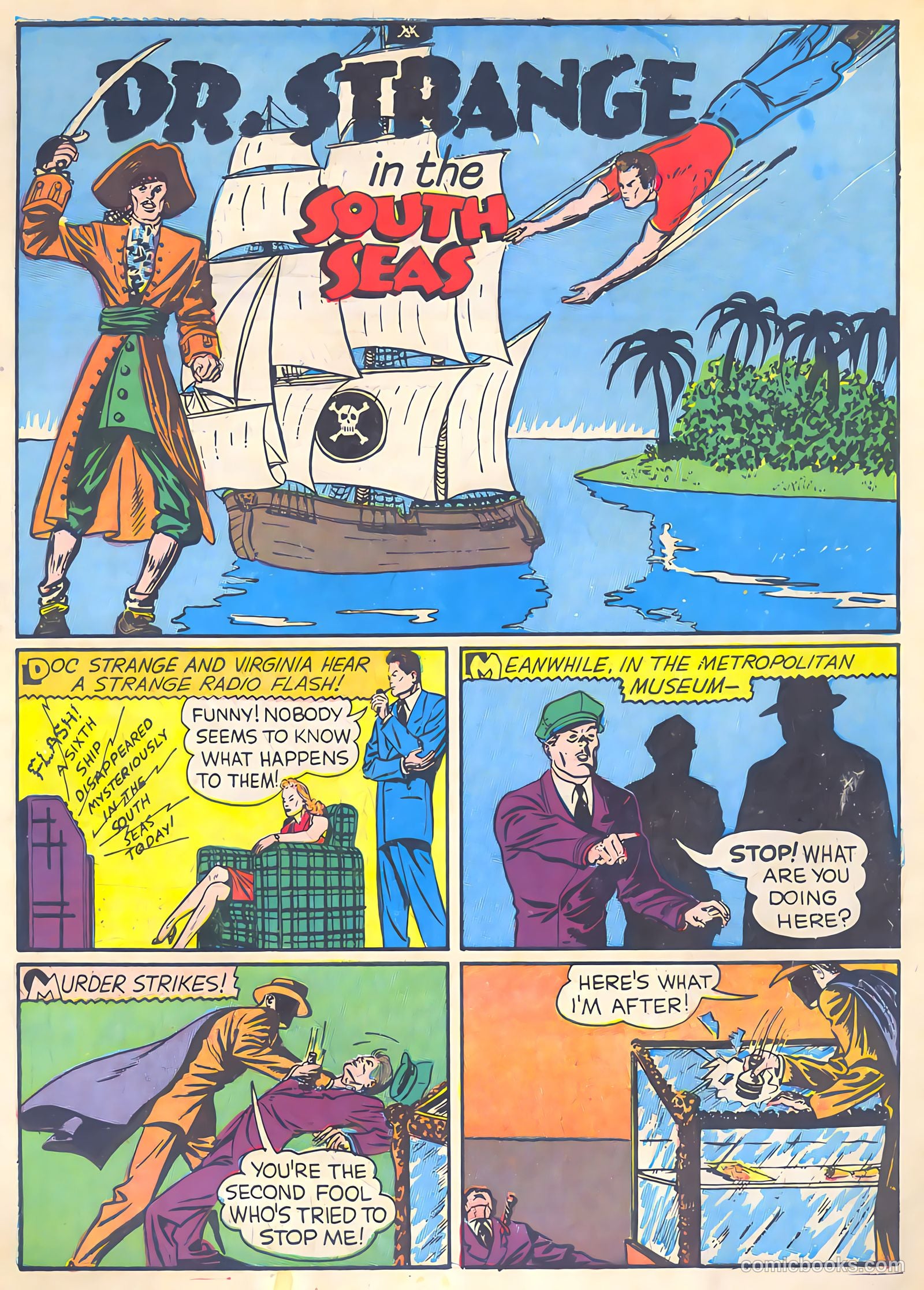 Thrilling Comics #8 — page 3 of 68