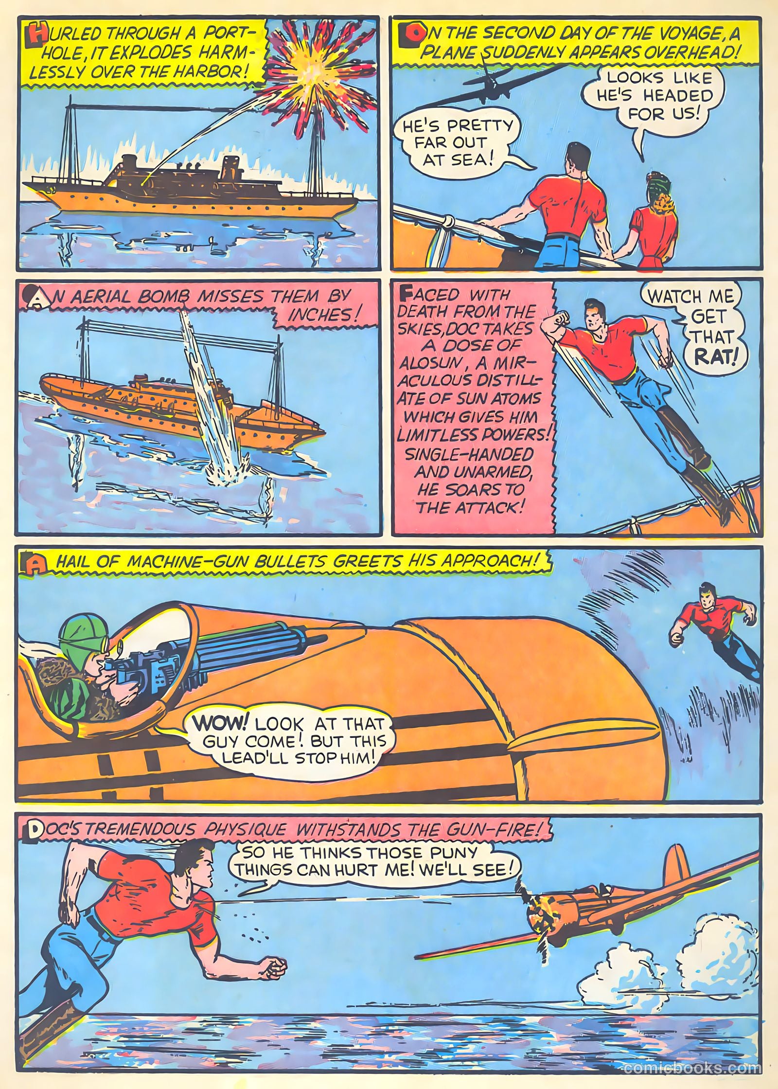 Thrilling Comics #8 — page 5 of 68