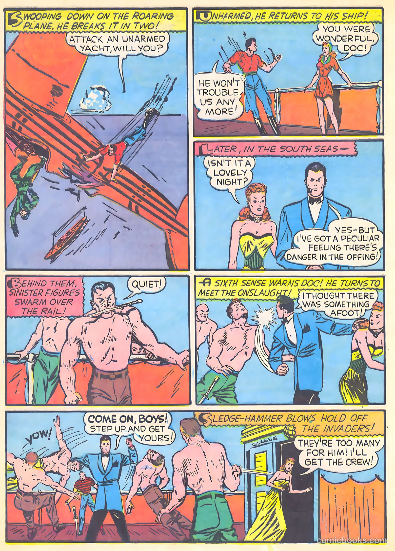 Thrilling Comics #8 — page 6 of 68