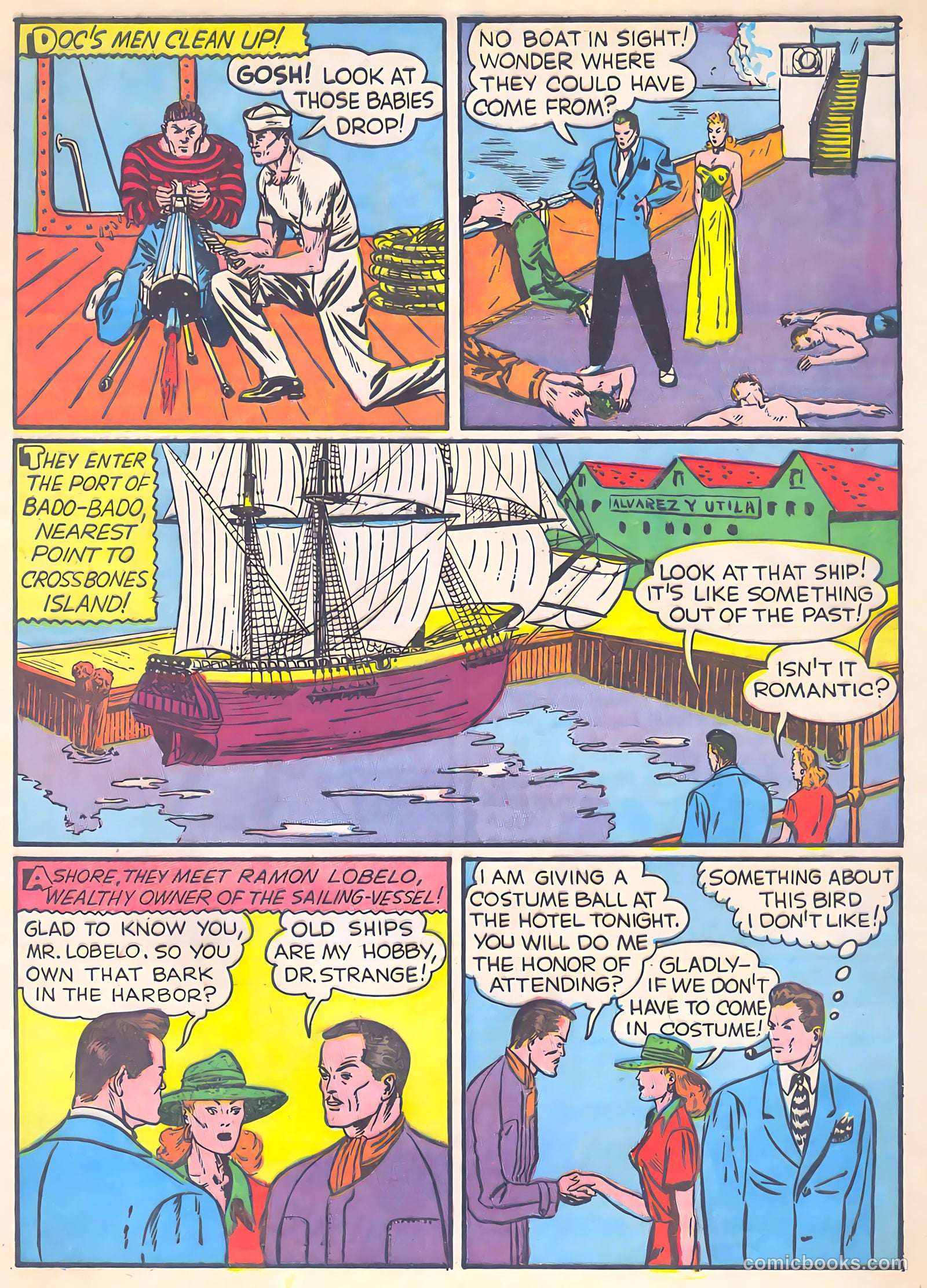 Thrilling Comics #8 — page 7 of 68