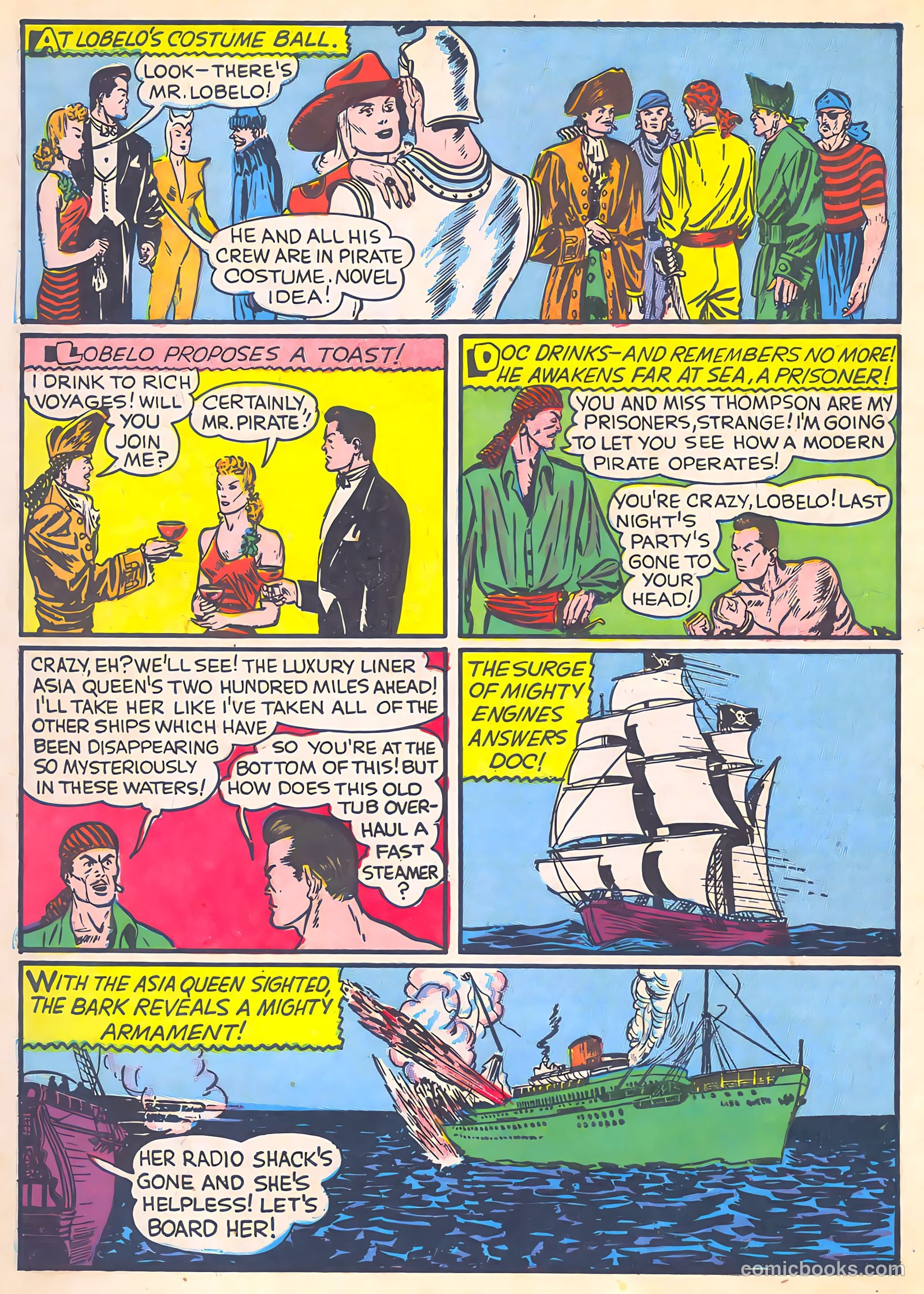 Thrilling Comics #8 — page 8 of 68