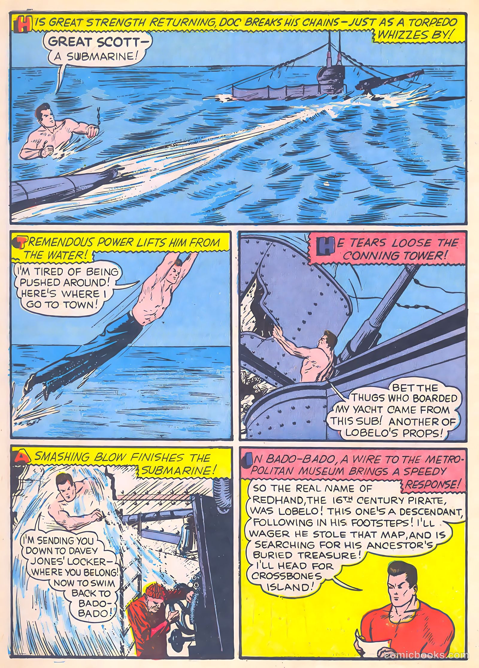 Thrilling Comics #8 — page 10 of 68