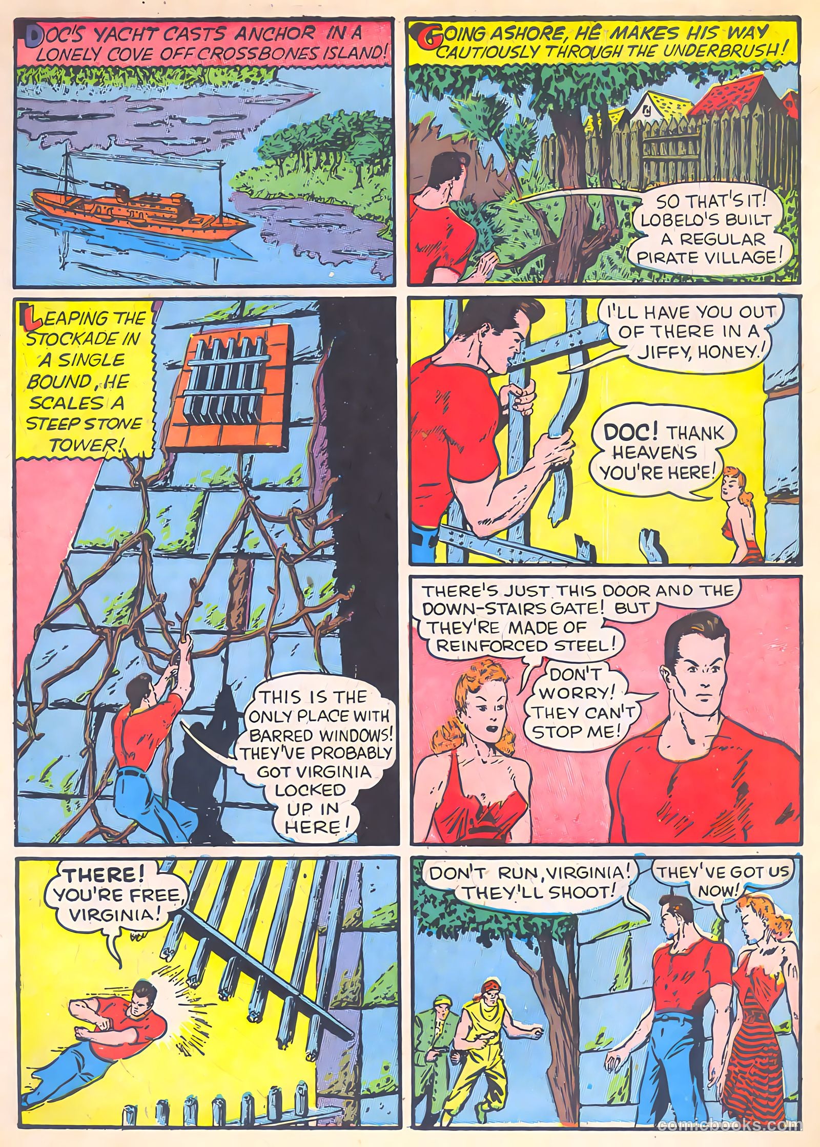 Thrilling Comics #8 — page 11 of 68