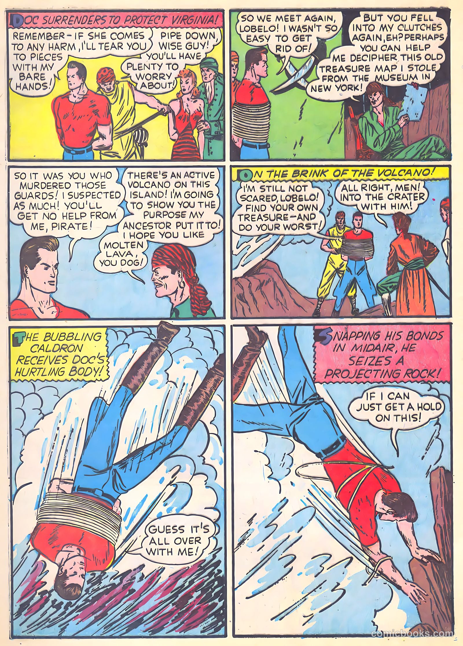 Thrilling Comics #8 — page 12 of 68