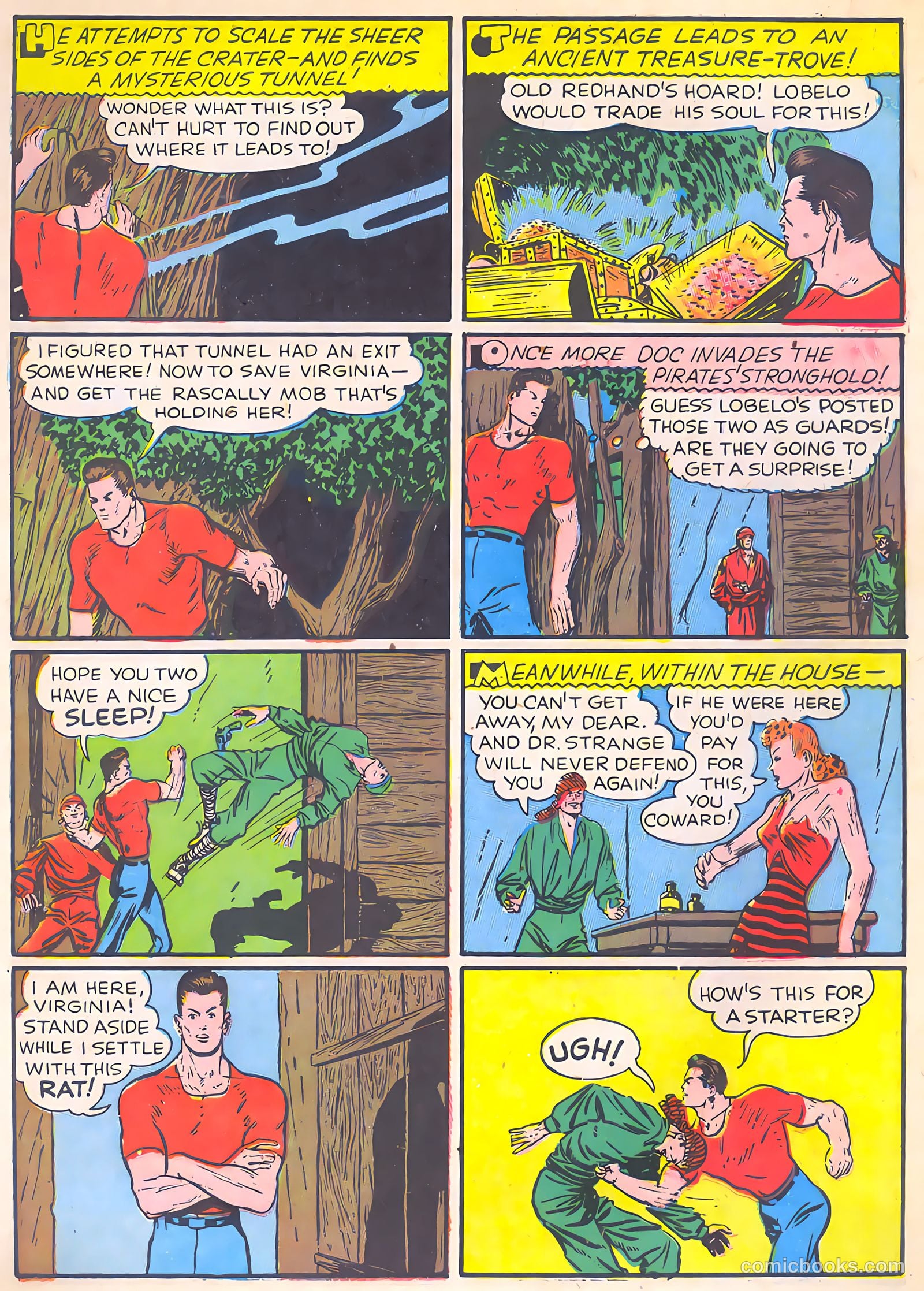 Thrilling Comics #8 — page 13 of 68
