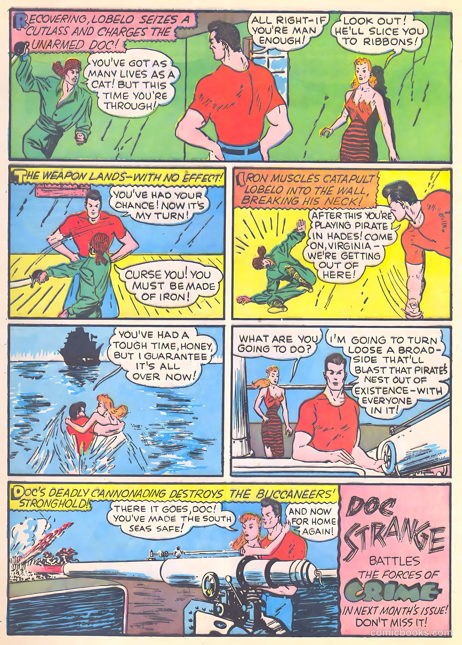 Thrilling Comics #8 — page 14 of 68