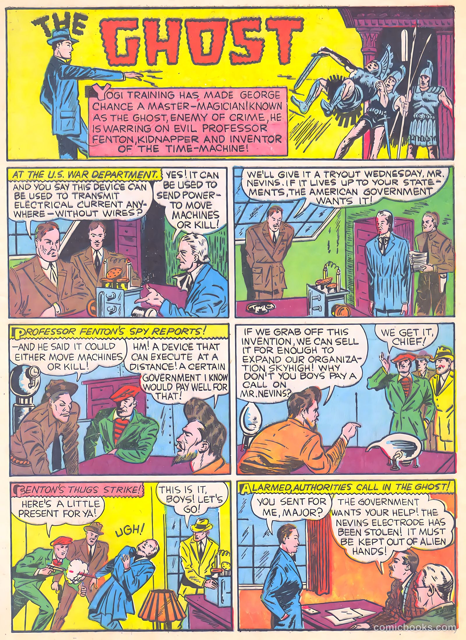 Thrilling Comics #8 — page 15 of 68