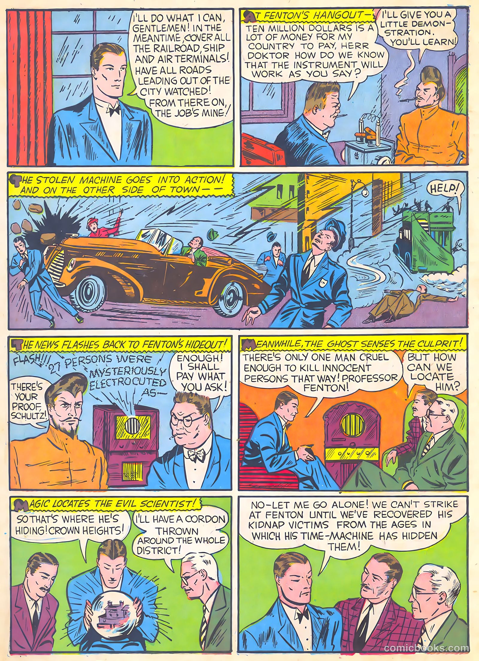 Thrilling Comics #8 — page 16 of 68