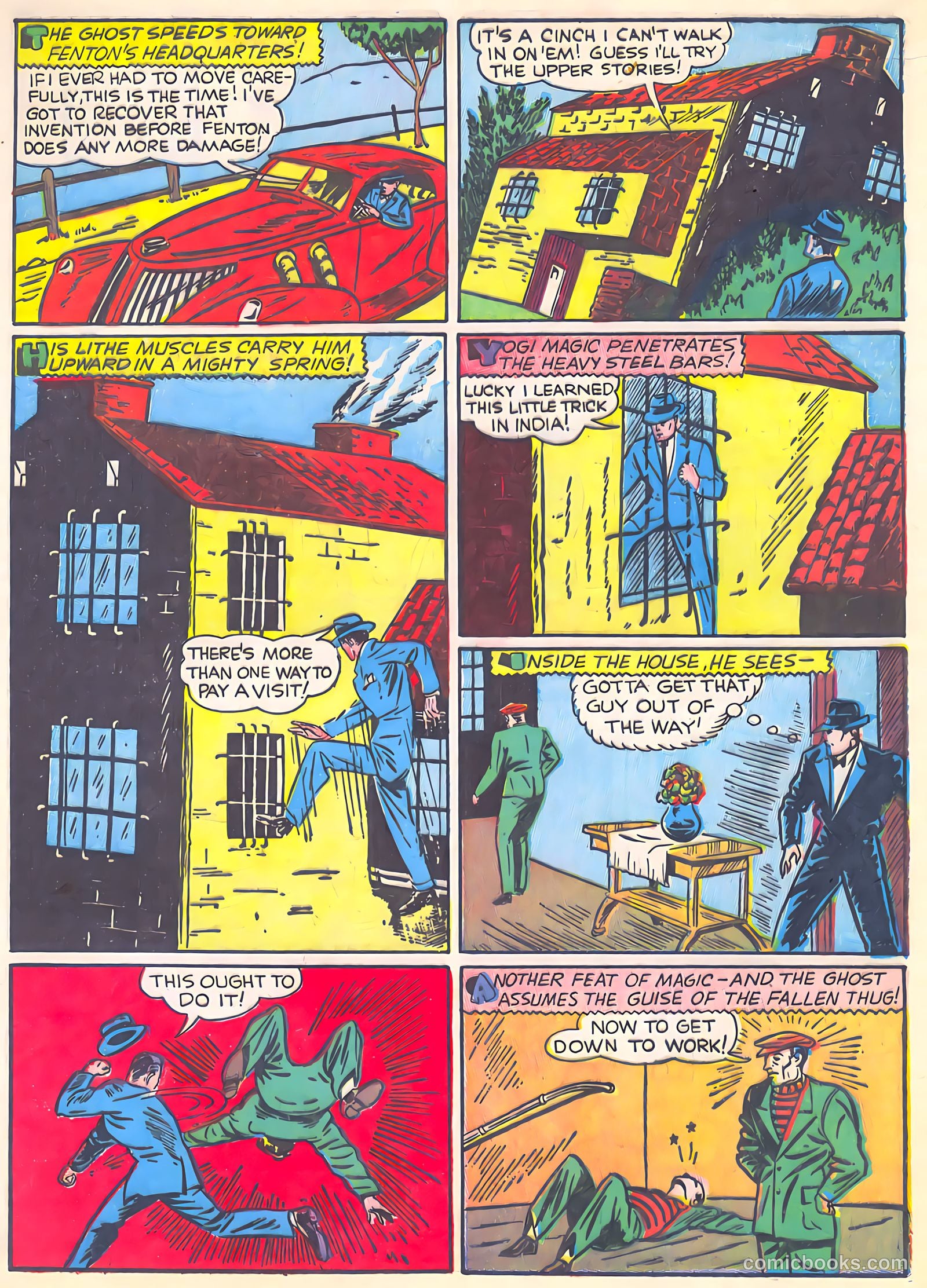 Thrilling Comics #8 — page 17 of 68