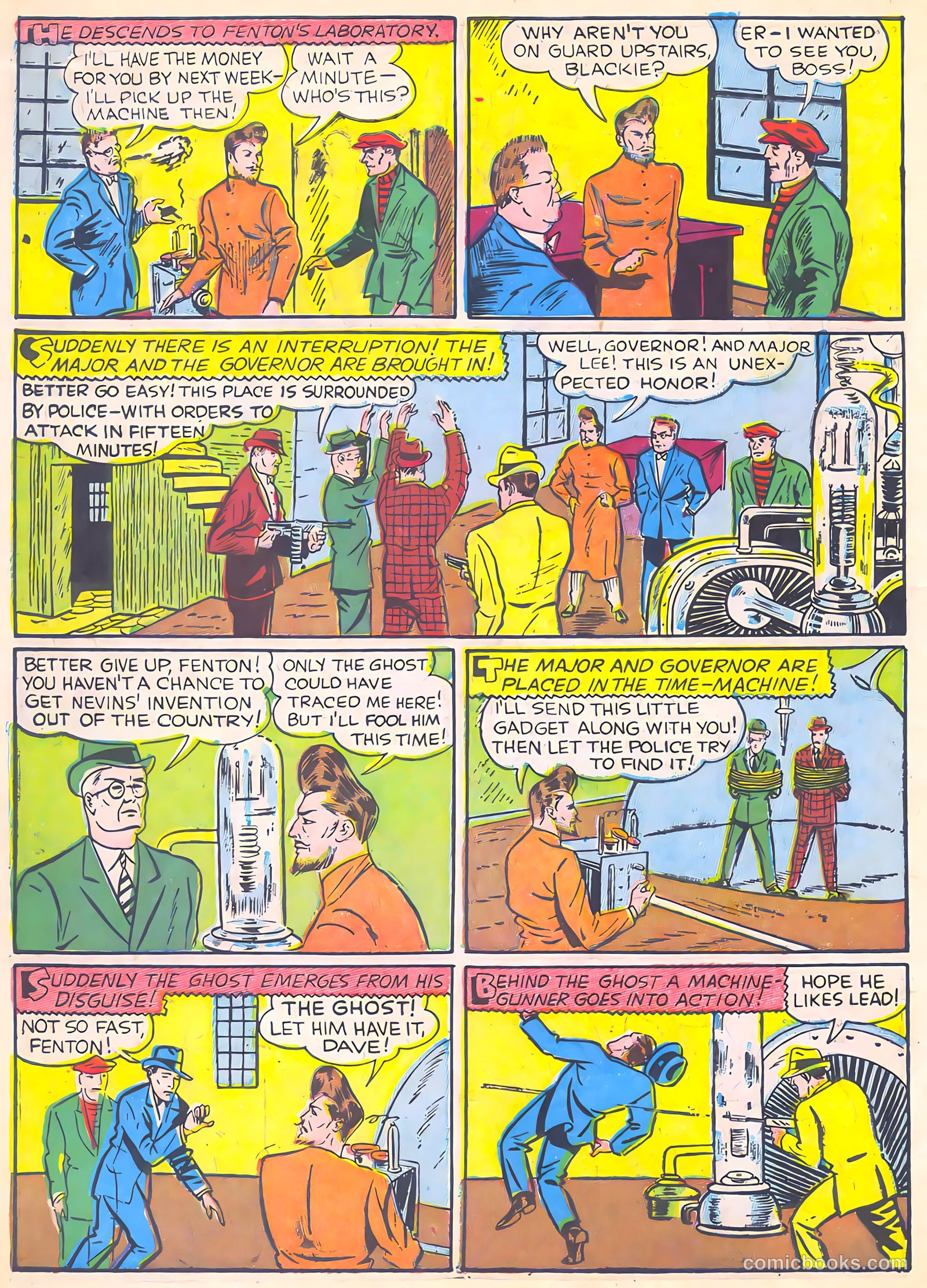 Thrilling Comics #8 — page 18 of 68