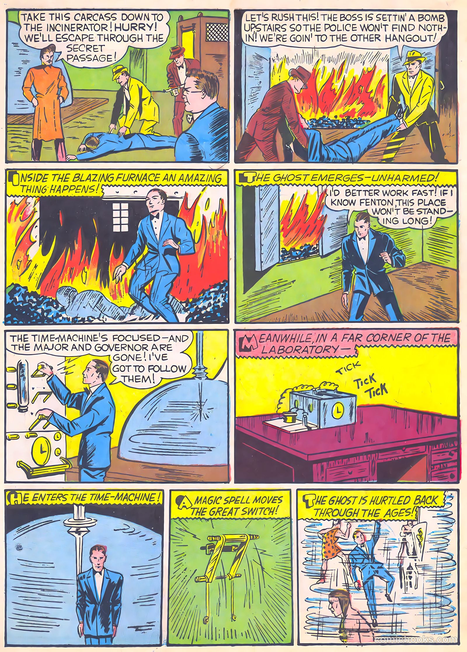 Thrilling Comics #8 — page 19 of 68