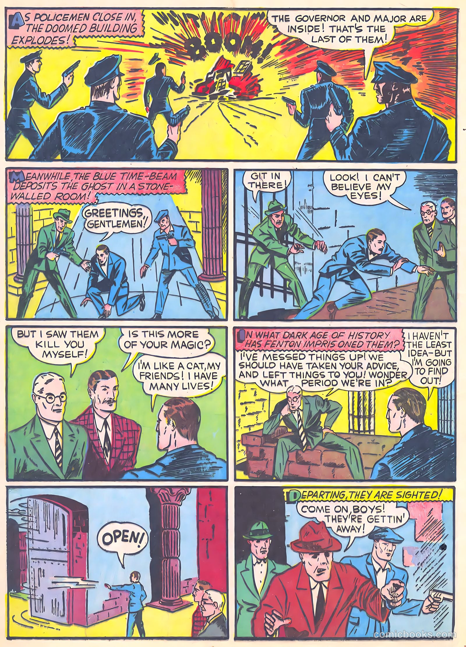 Thrilling Comics #8 — page 20 of 68