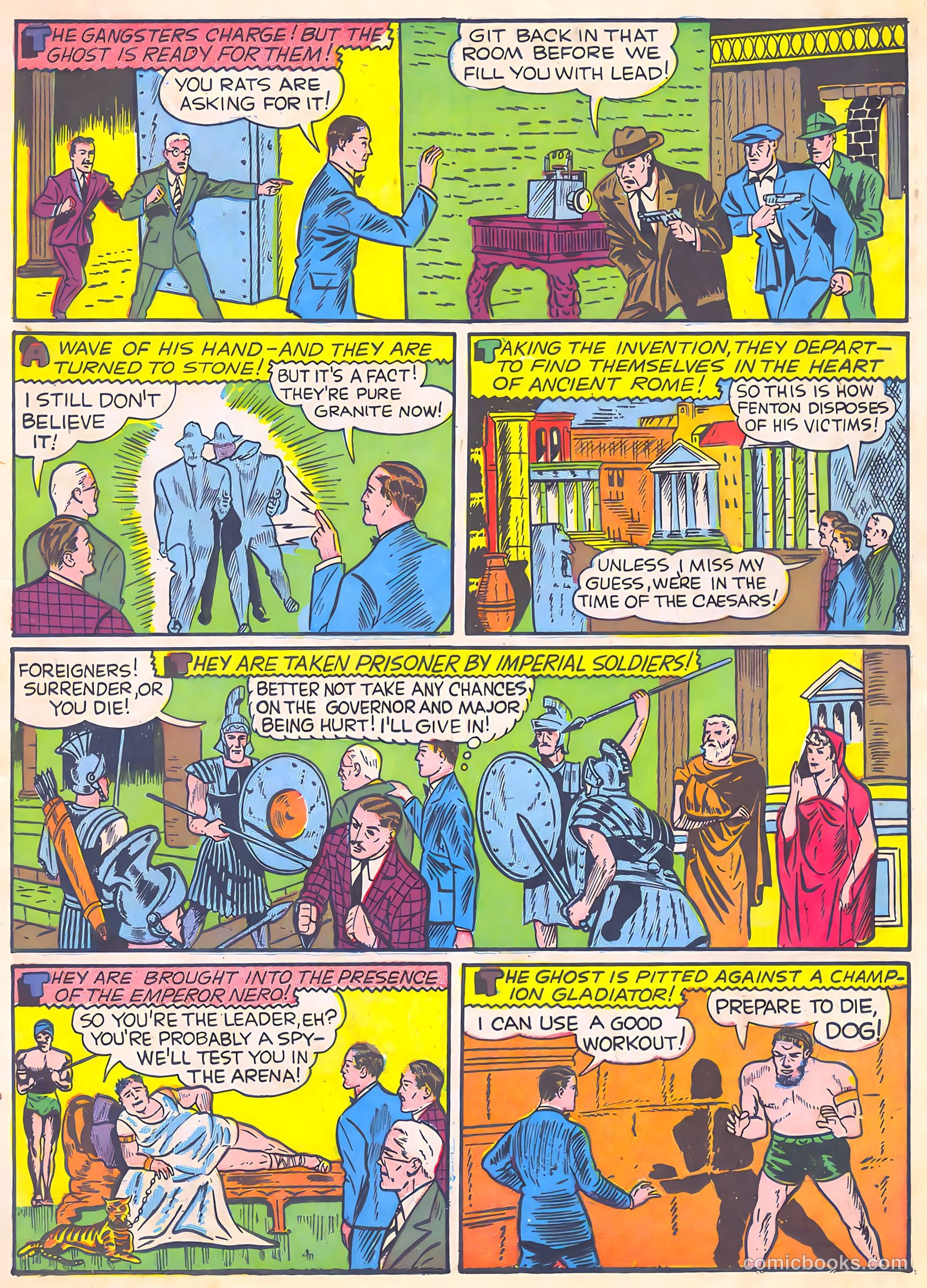 Thrilling Comics #8 — page 21 of 68