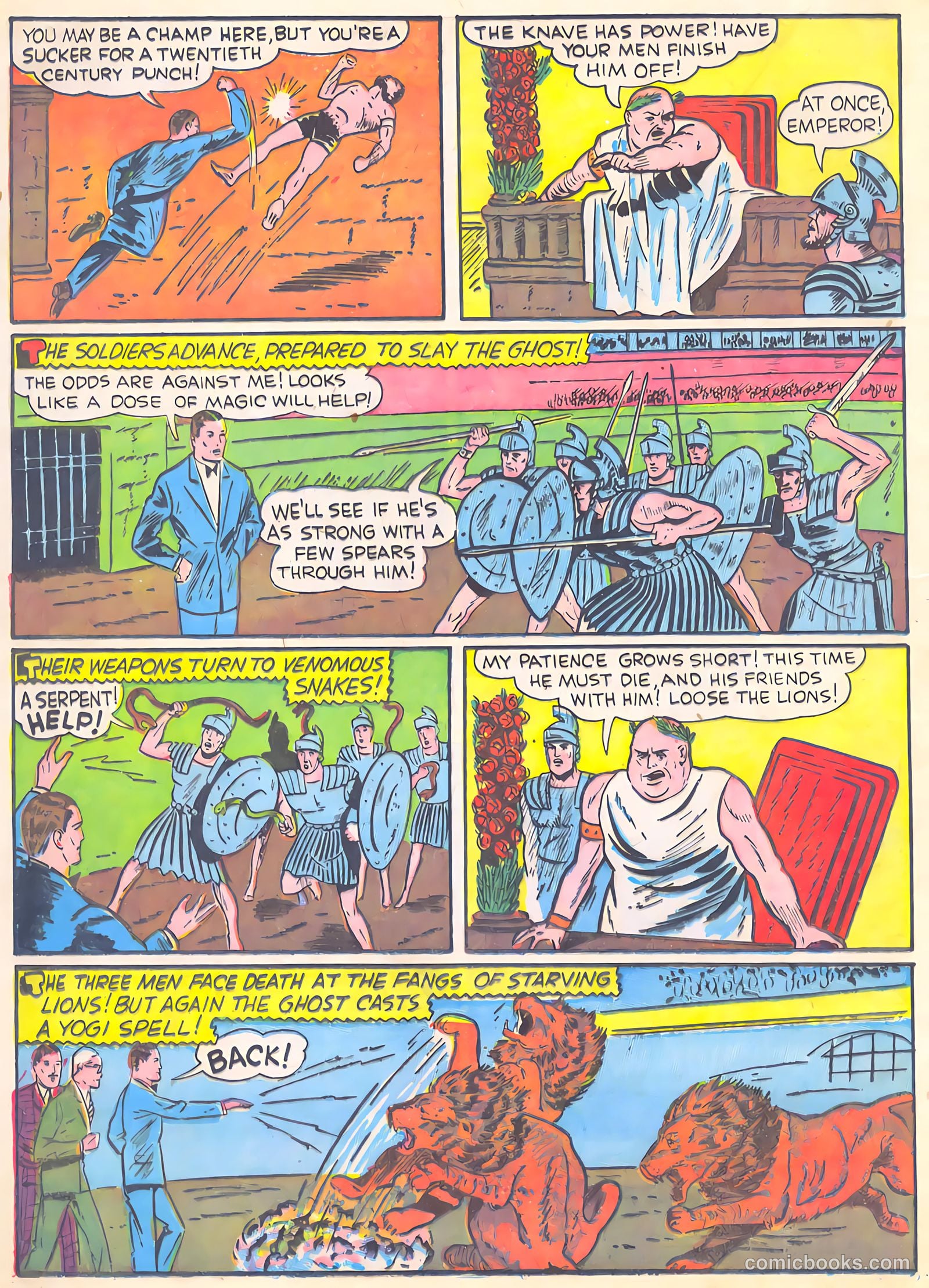 Thrilling Comics #8 — page 22 of 68