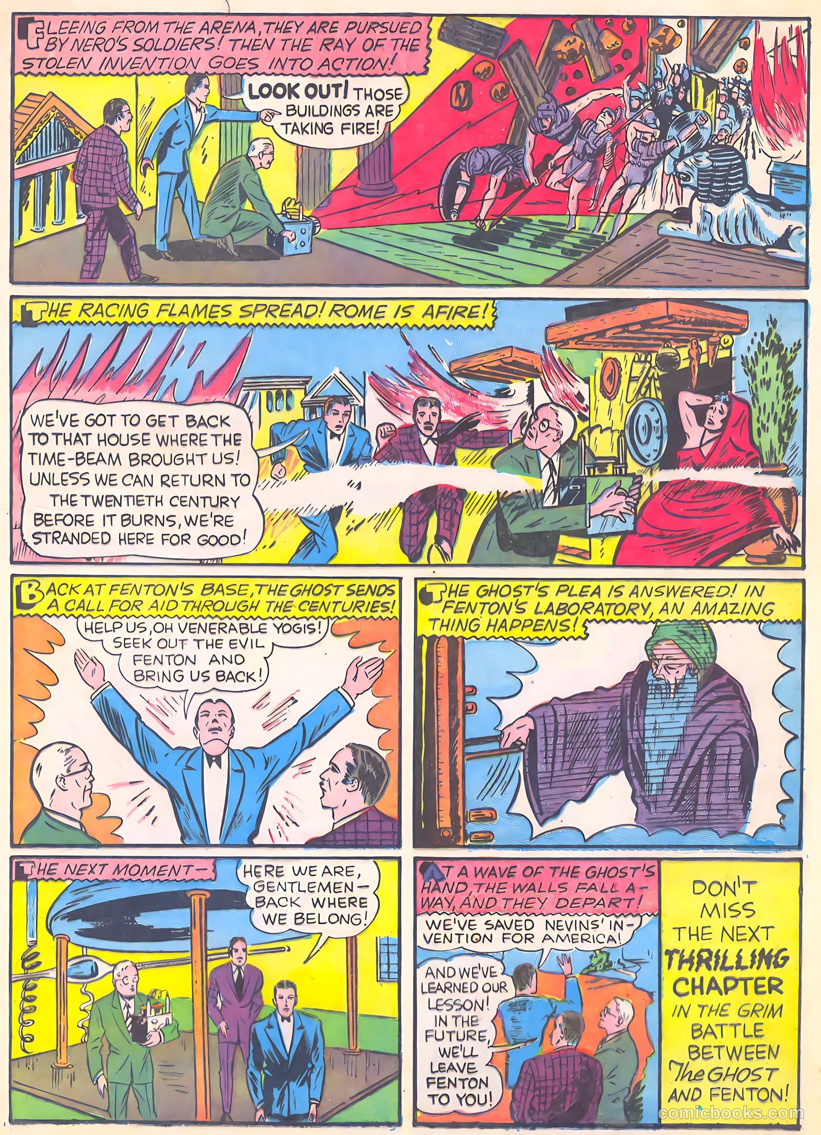 Thrilling Comics #8 — page 23 of 68