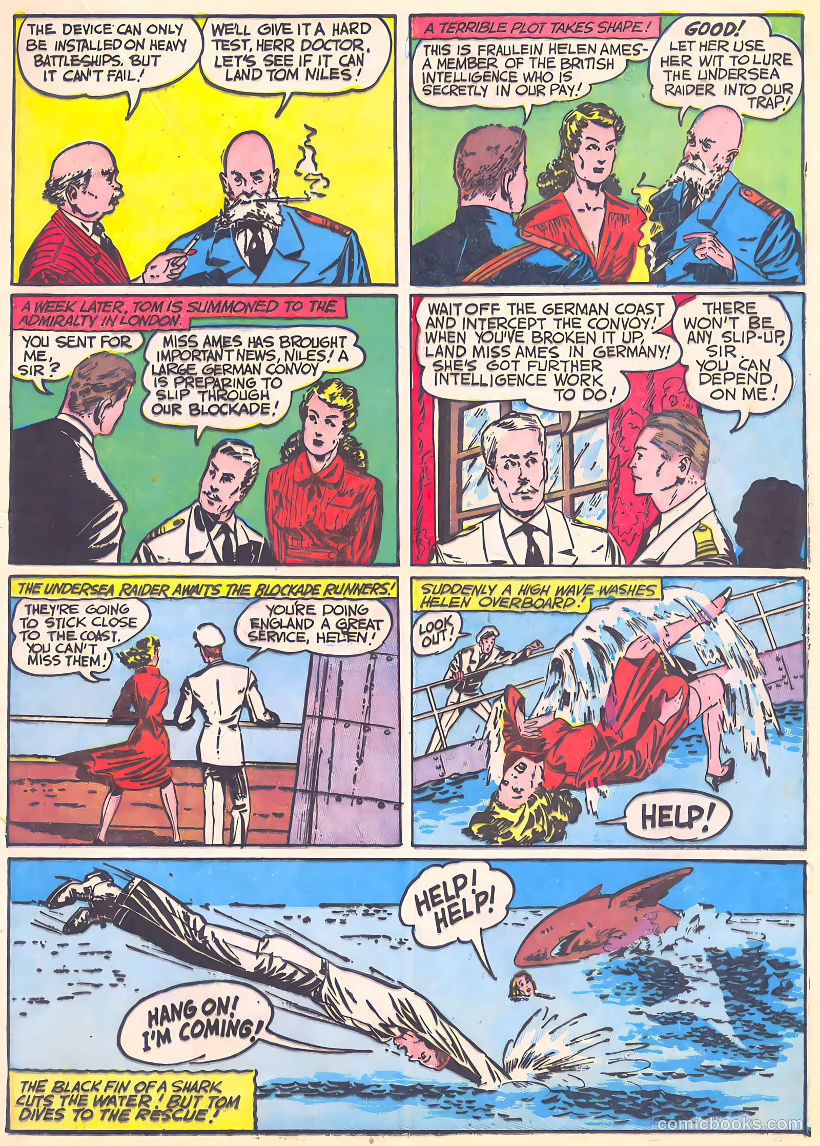 Thrilling Comics #8 — page 25 of 68