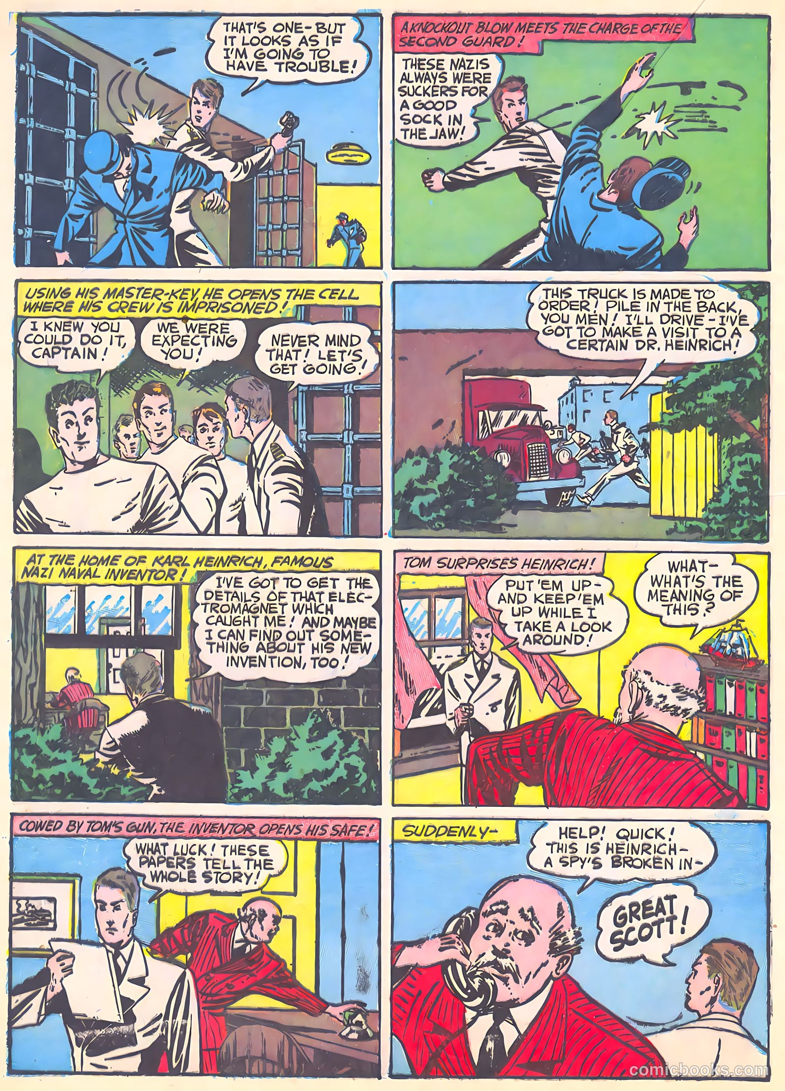 Thrilling Comics #8 — page 28 of 68