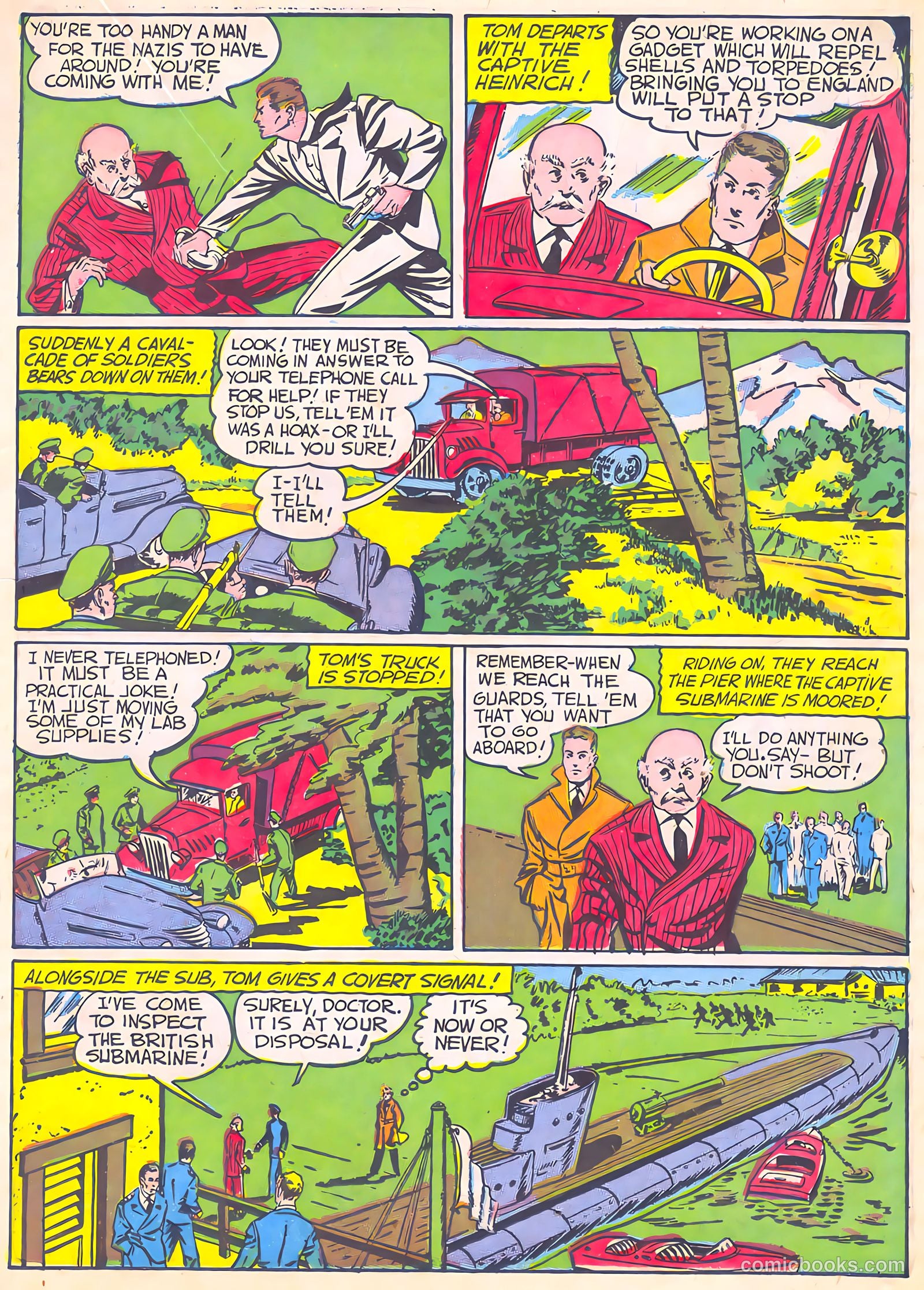 Thrilling Comics #8 — page 29 of 68
