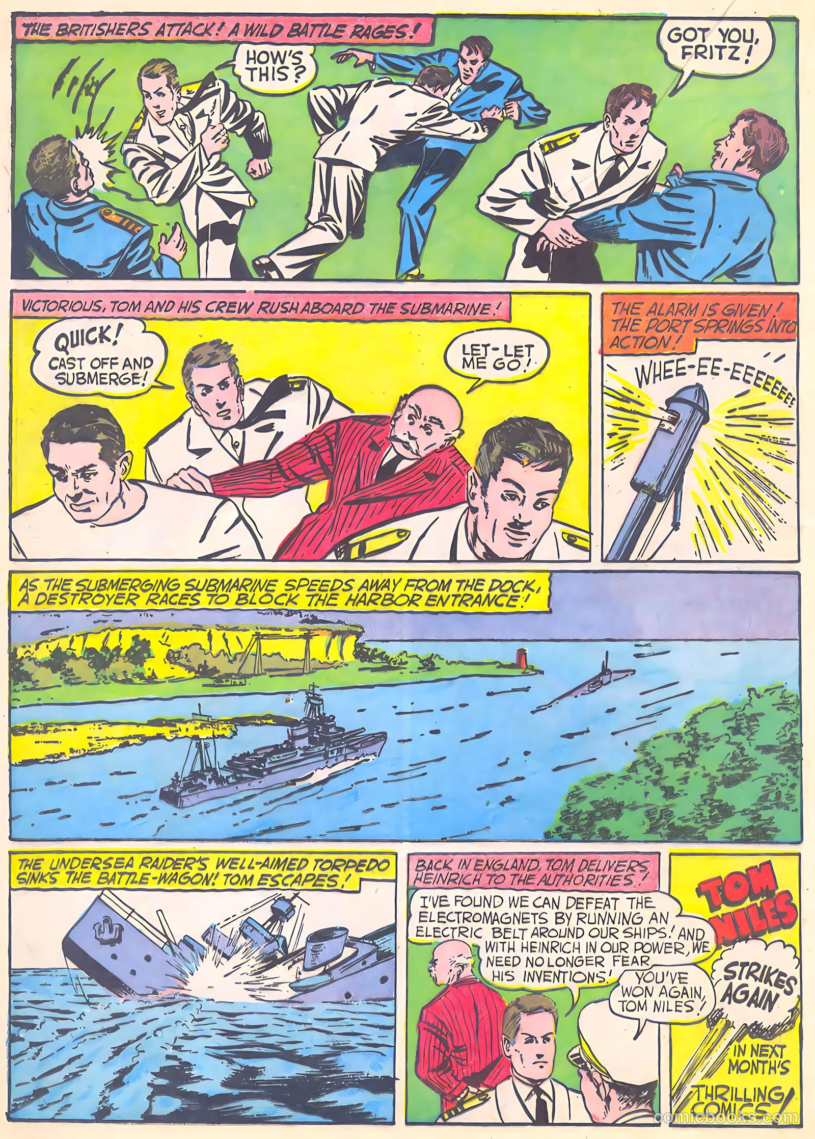 Thrilling Comics #8 — page 30 of 68
