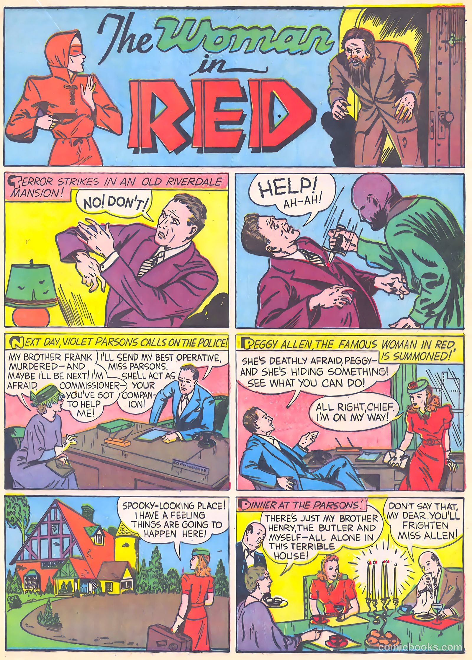 Thrilling Comics #8 — page 31 of 68