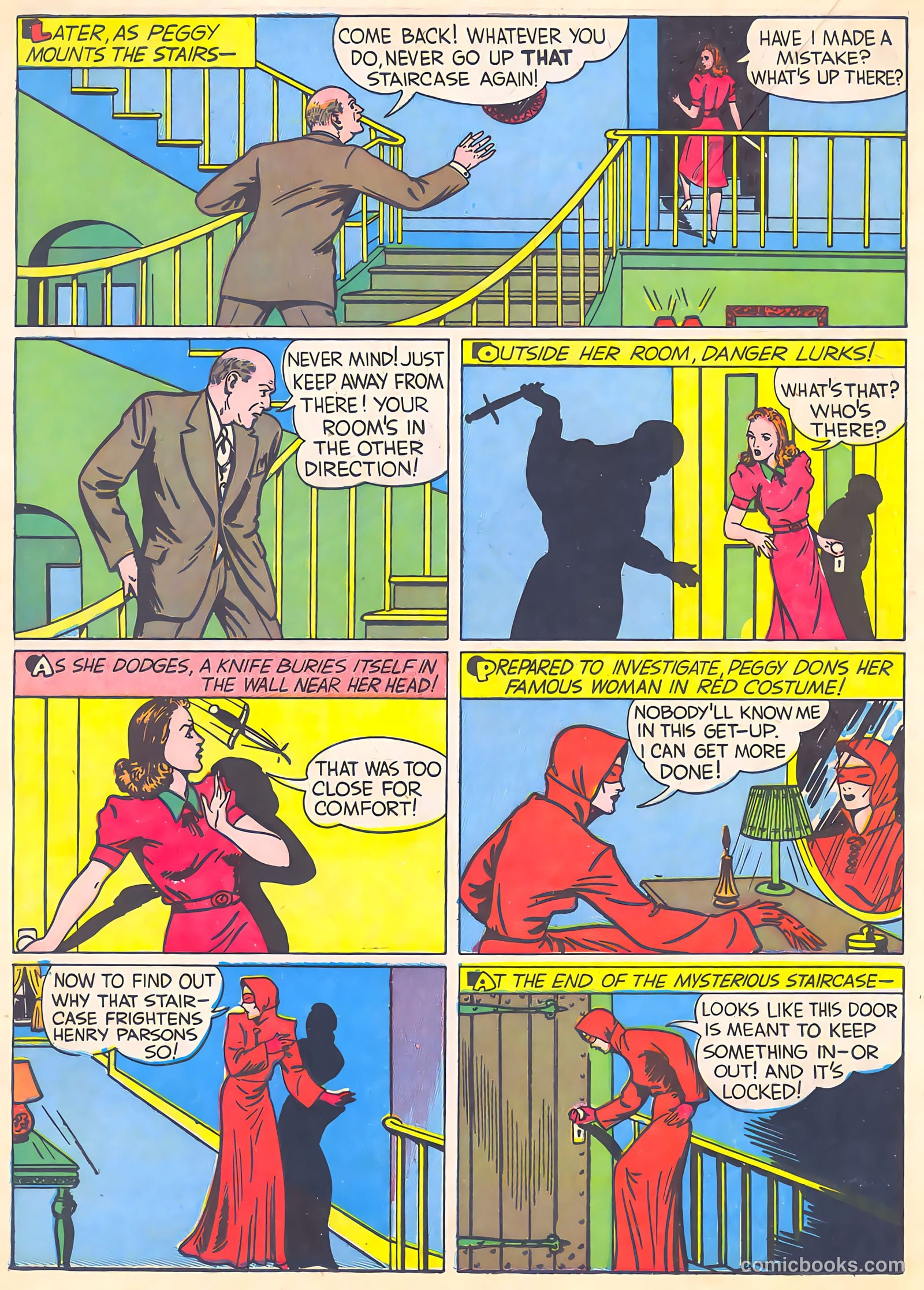 Thrilling Comics #8 — page 32 of 68