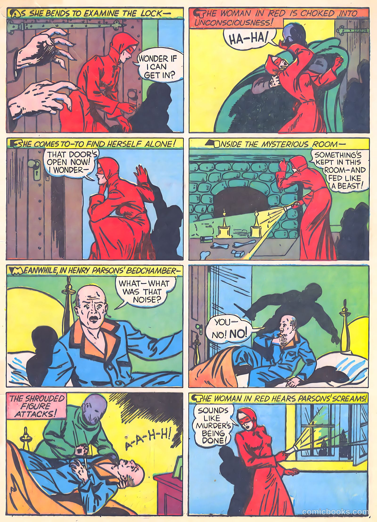 Thrilling Comics #8 — page 33 of 68