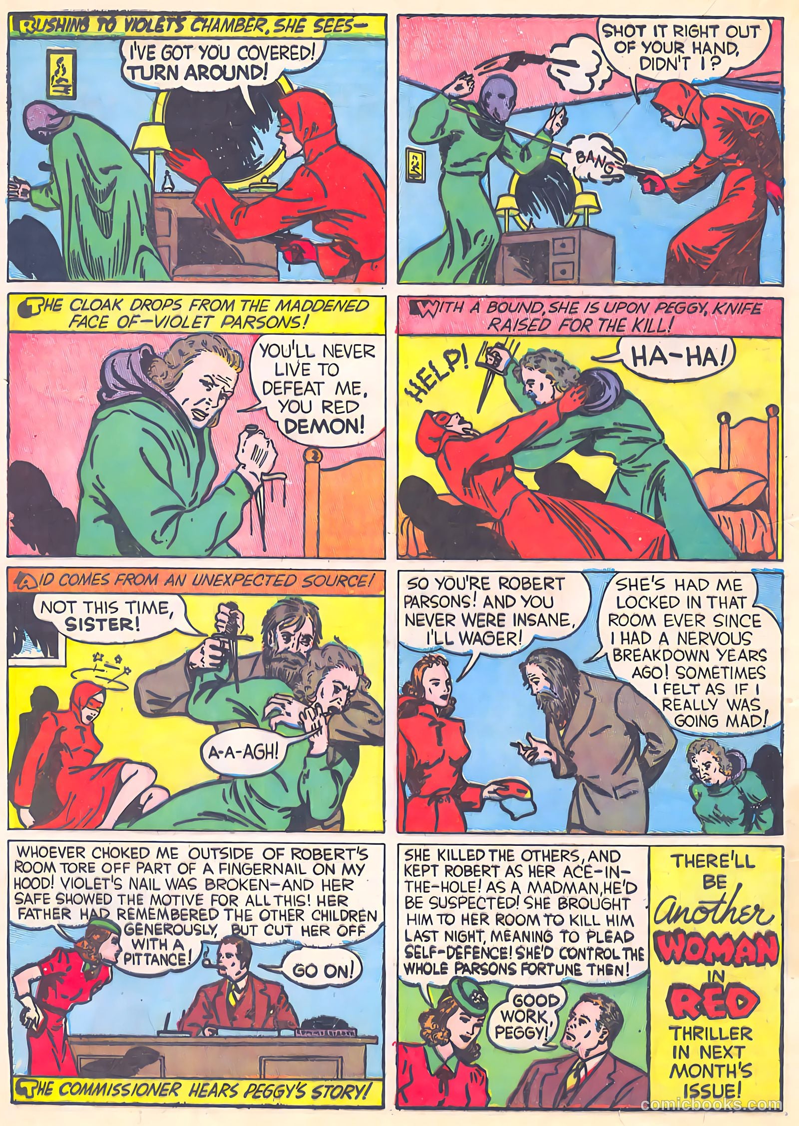 Thrilling Comics #8 — page 36 of 68