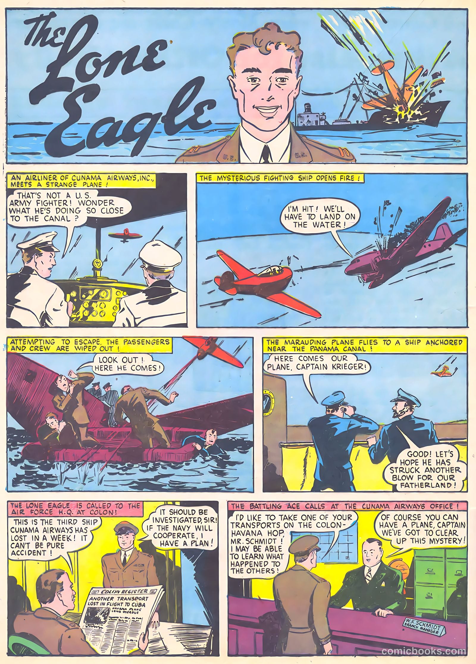 Thrilling Comics #8 — page 38 of 68