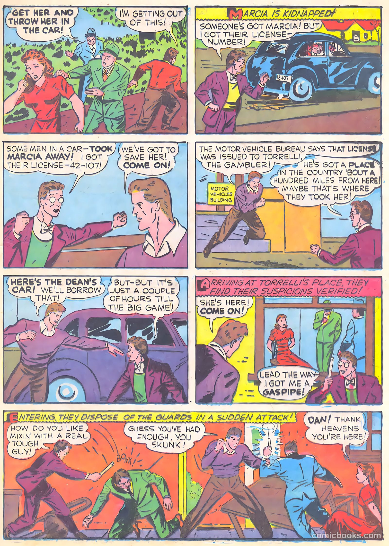 Thrilling Comics #8 — page 47 of 68